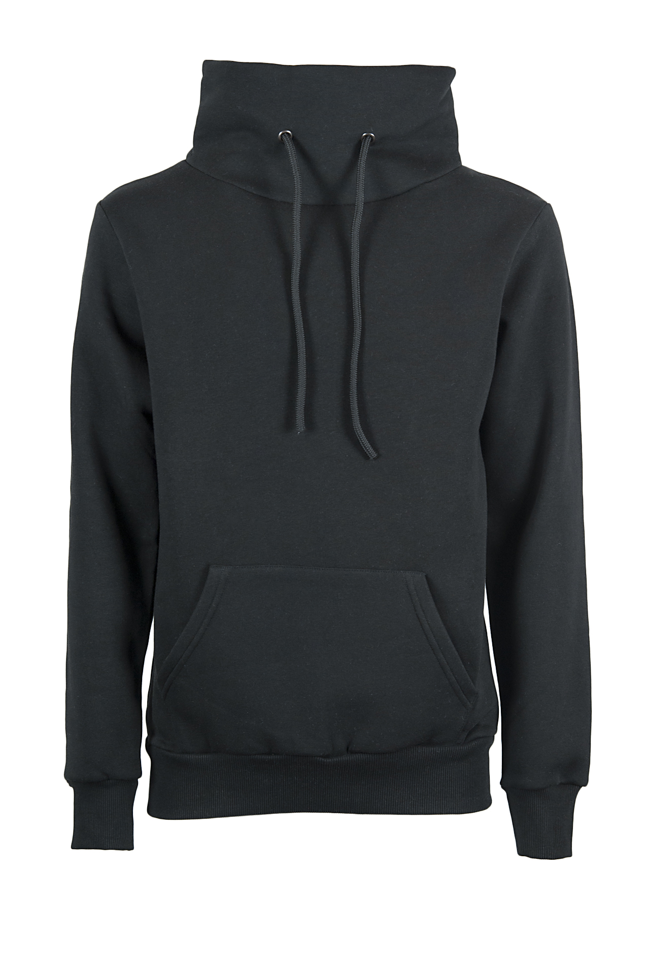Moletom com cachecol - 12 - Preto