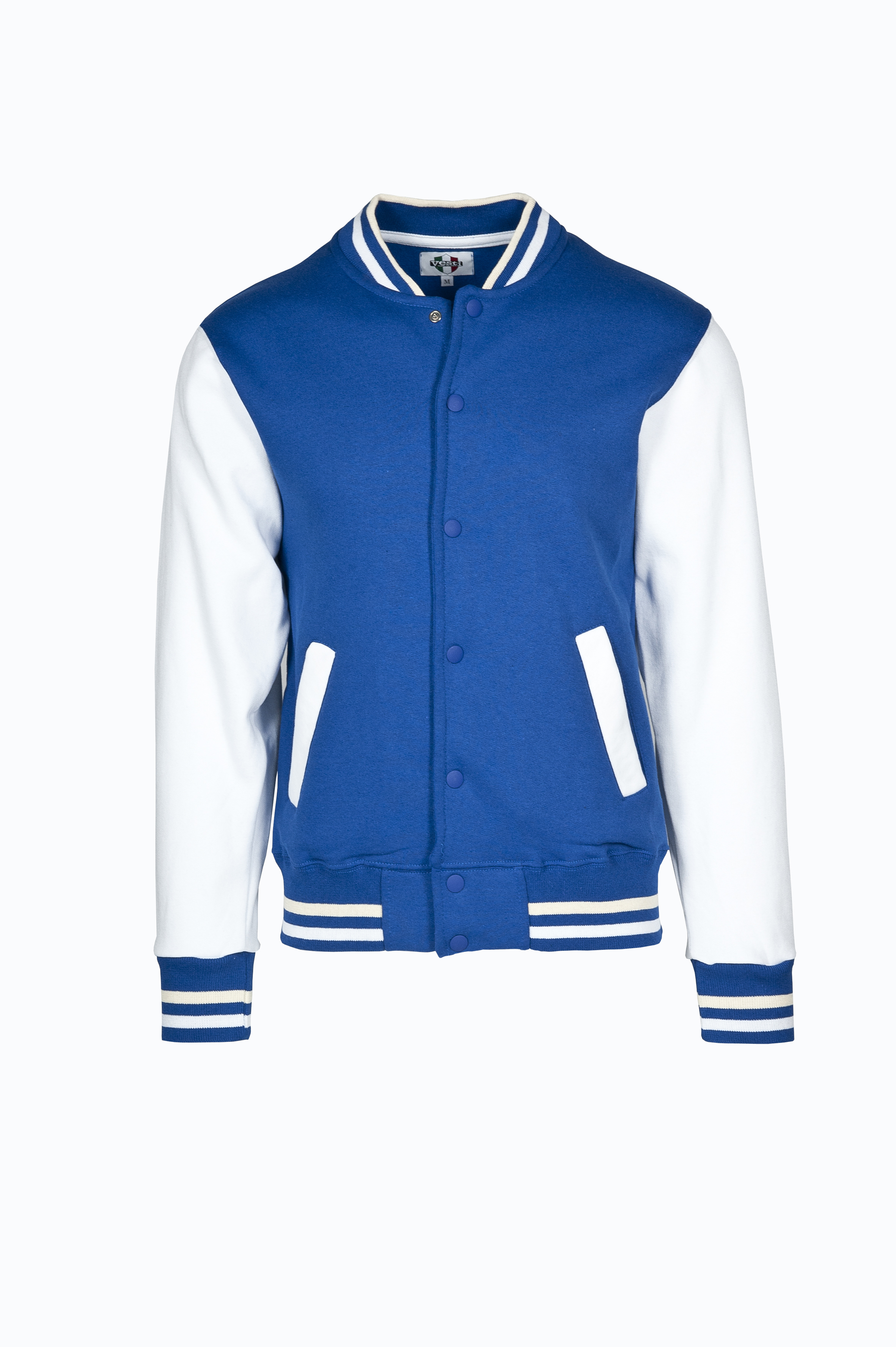 Jaqueta Bomber Bicolor - 2799 - Royal Sport/Branco