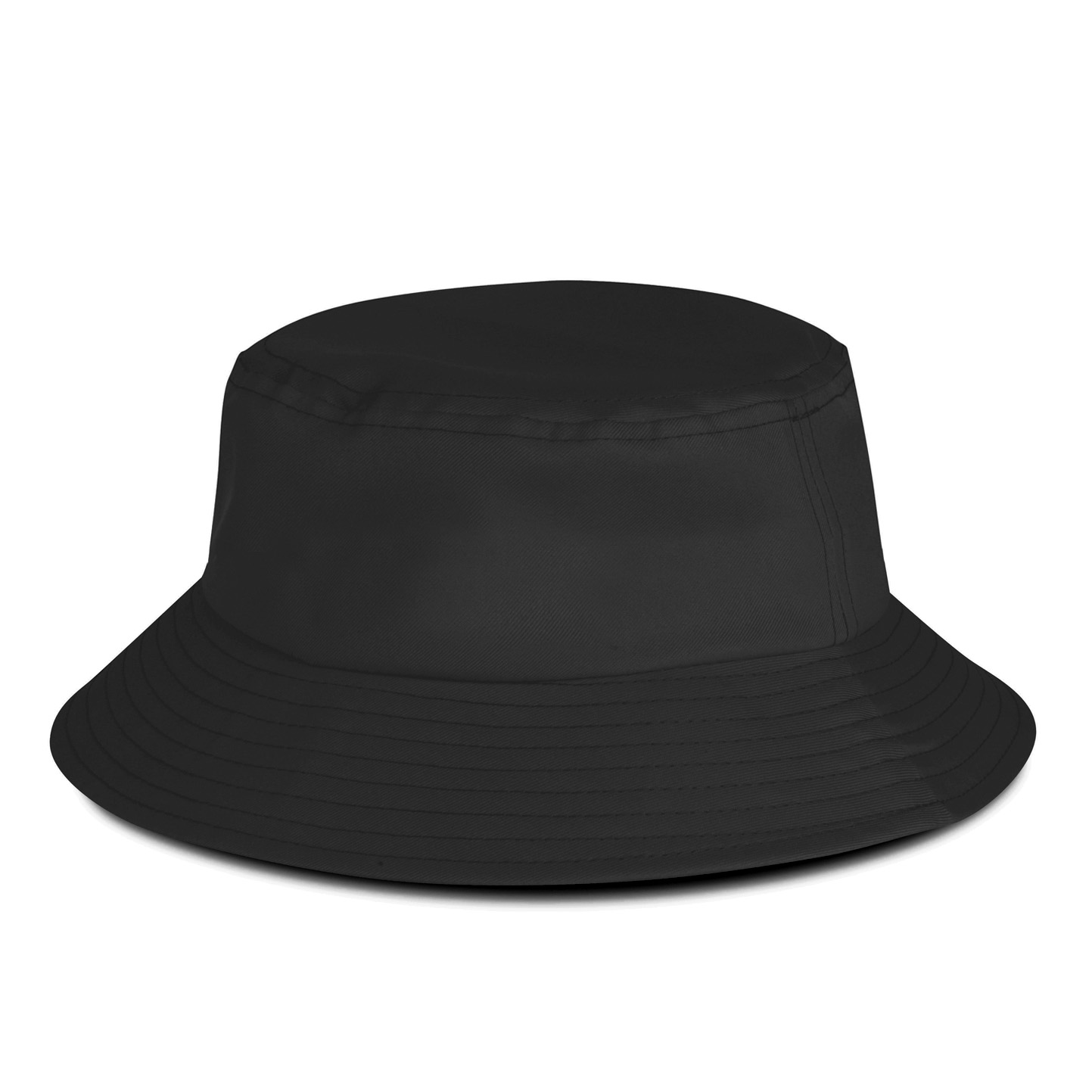 Chapéu de aba Miramare - BK - Preto