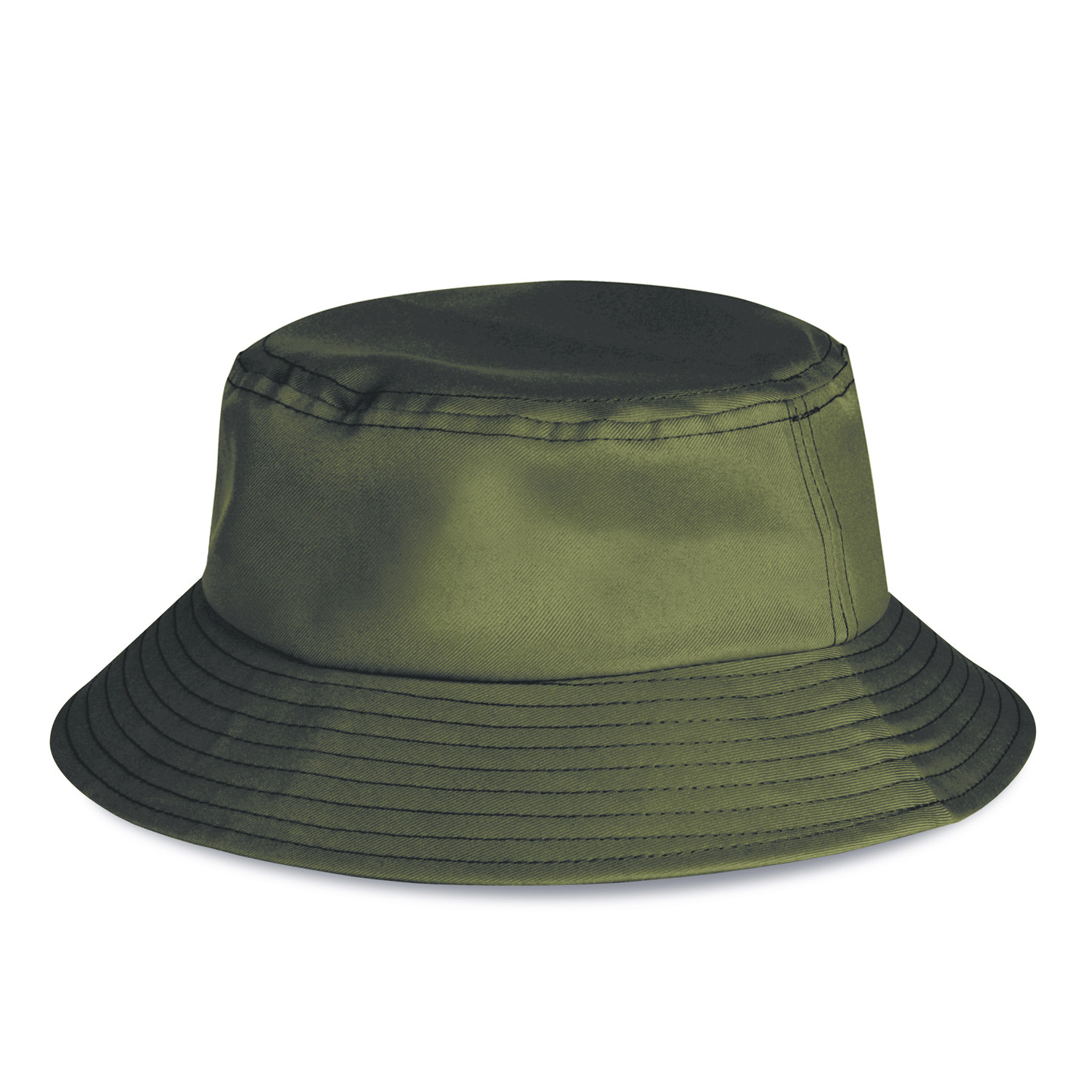 Chapéu de aba Miramare - MG - Verde Militar