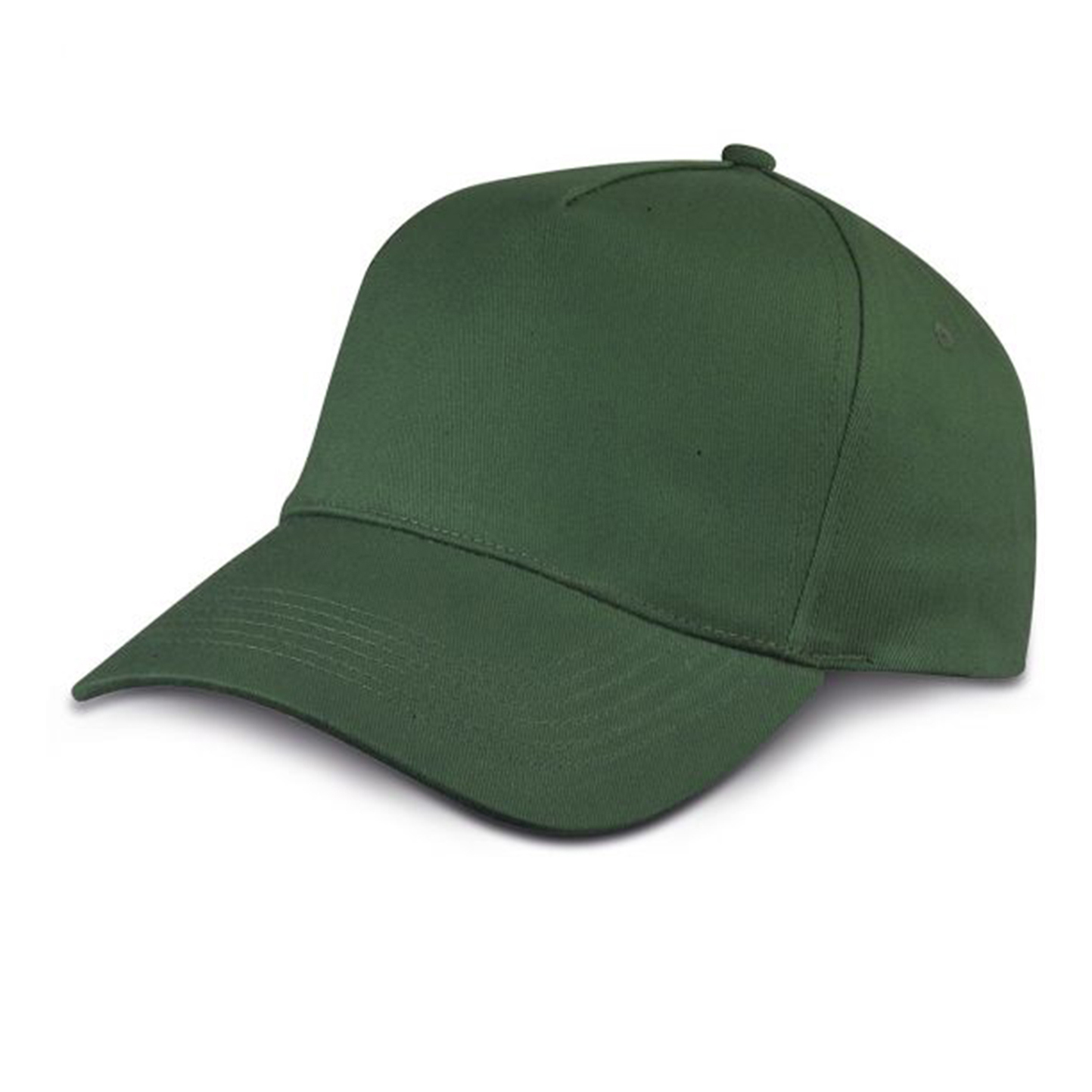 Boné de beisebol 5 painéis - FG - Verde Floresta