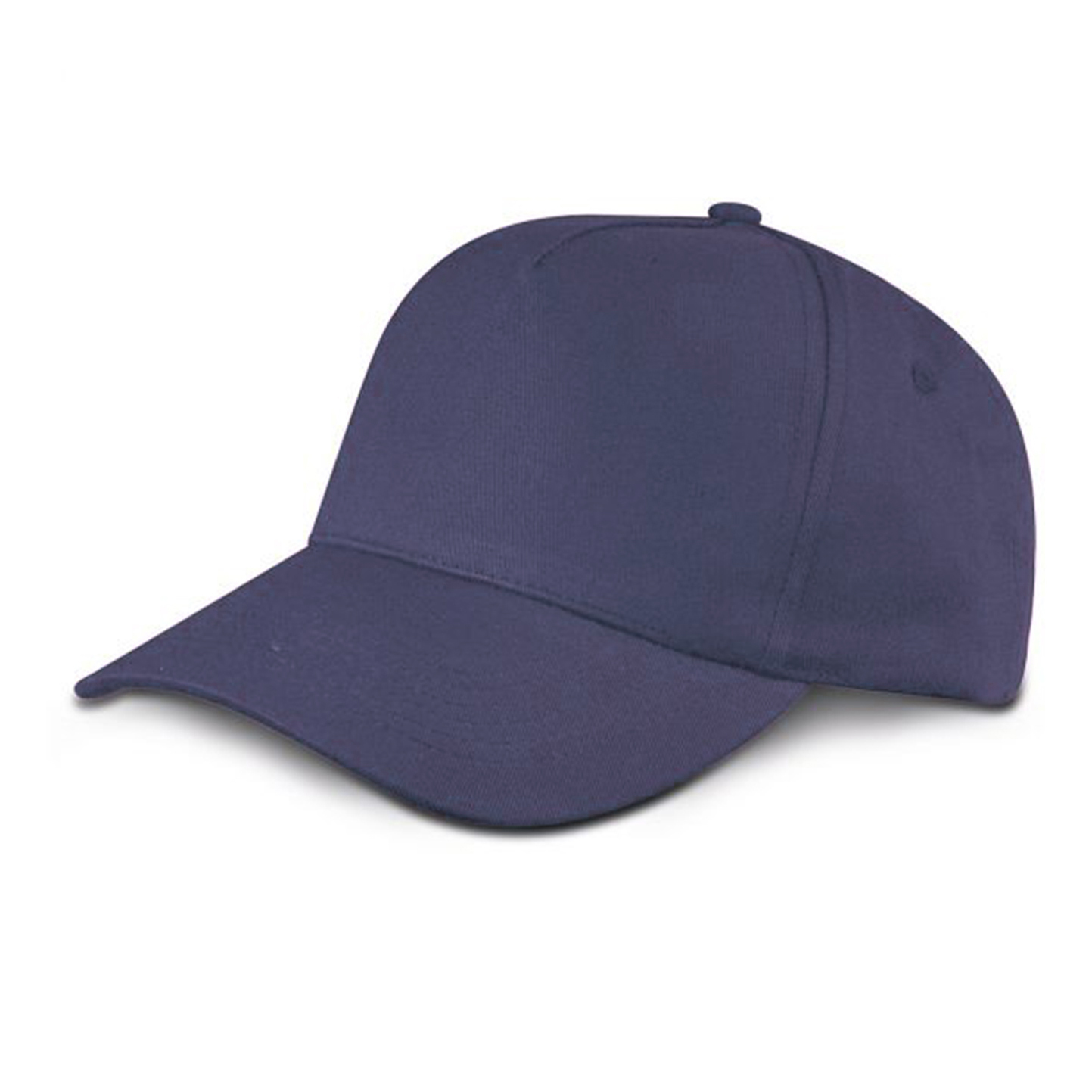 Boné de beisebol 5 painéis - PU - Roxo