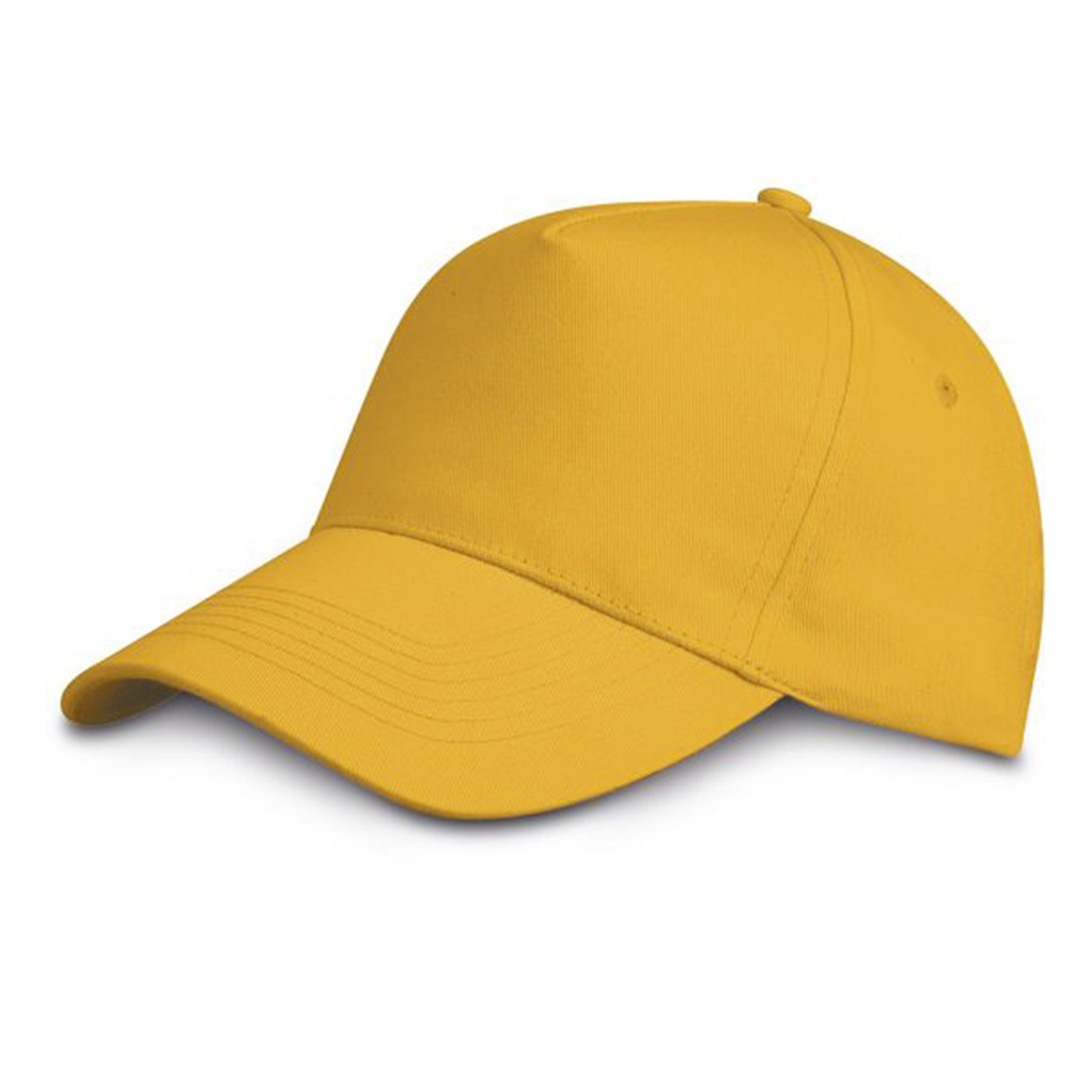 Boné de beisebol 5 painéis - YE - Amarelo