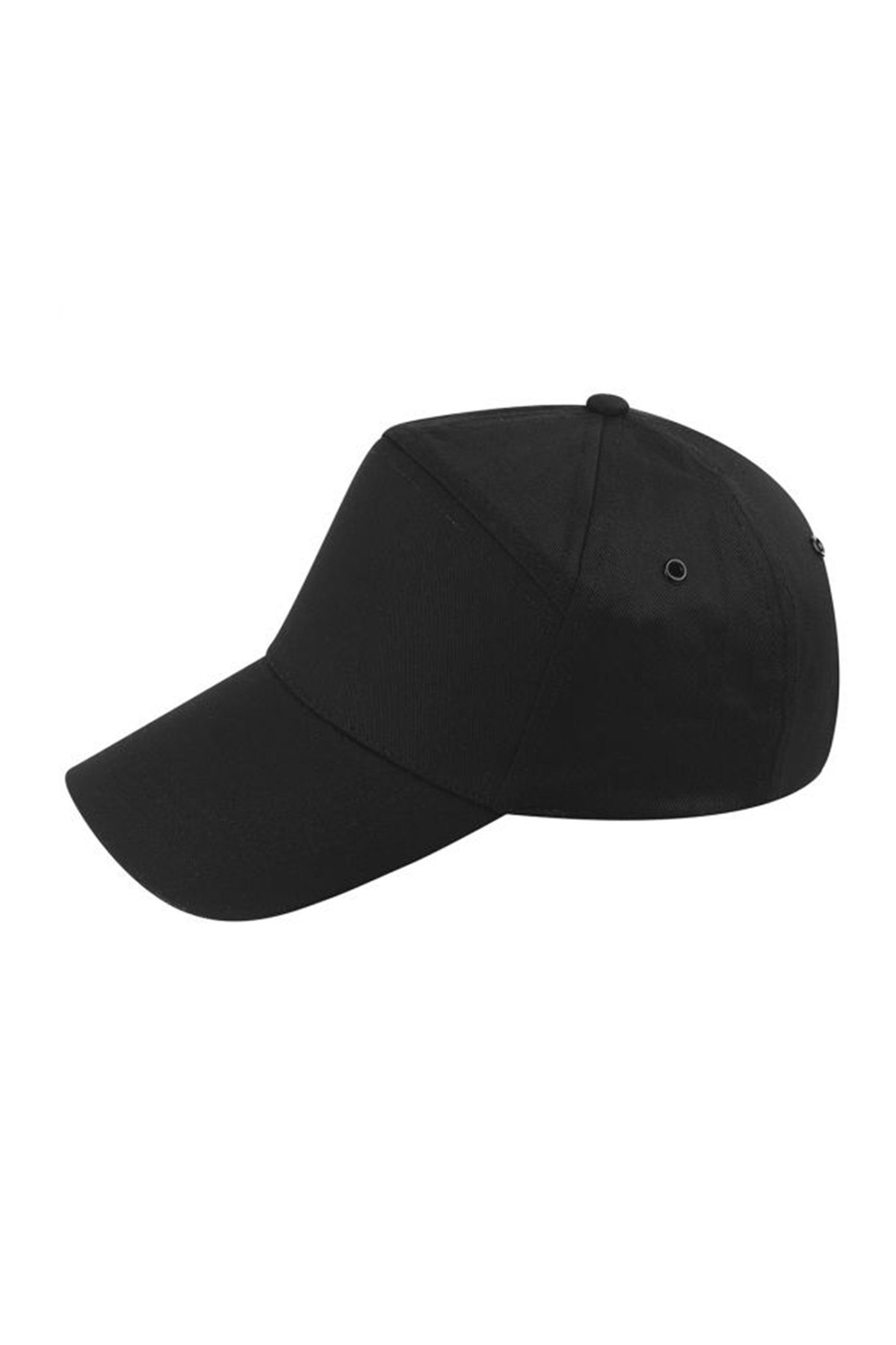 Boné de golfe de 7 painéis - BK - Preto