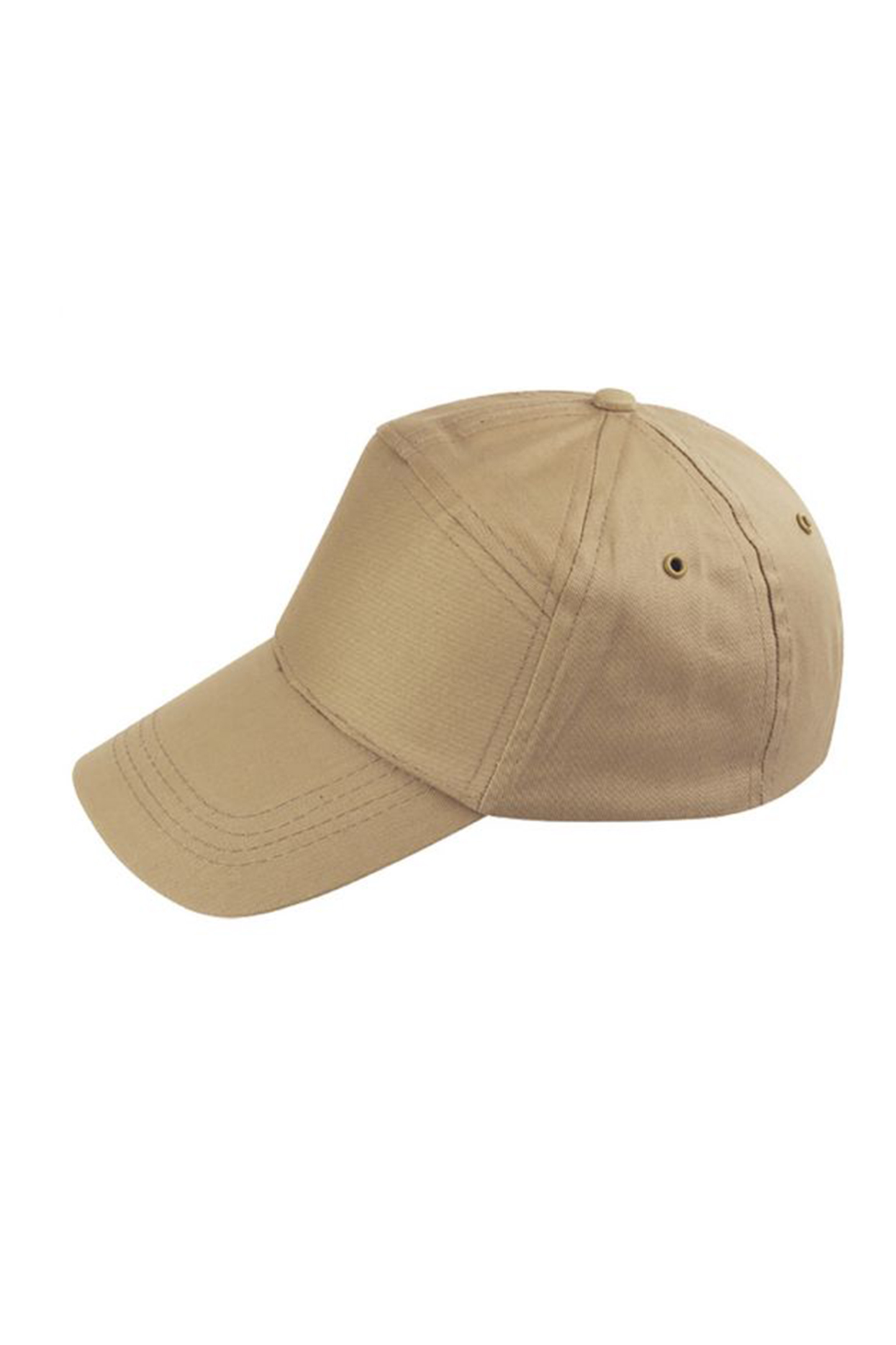Boné de golfe de 7 painéis - KH - Cáqui