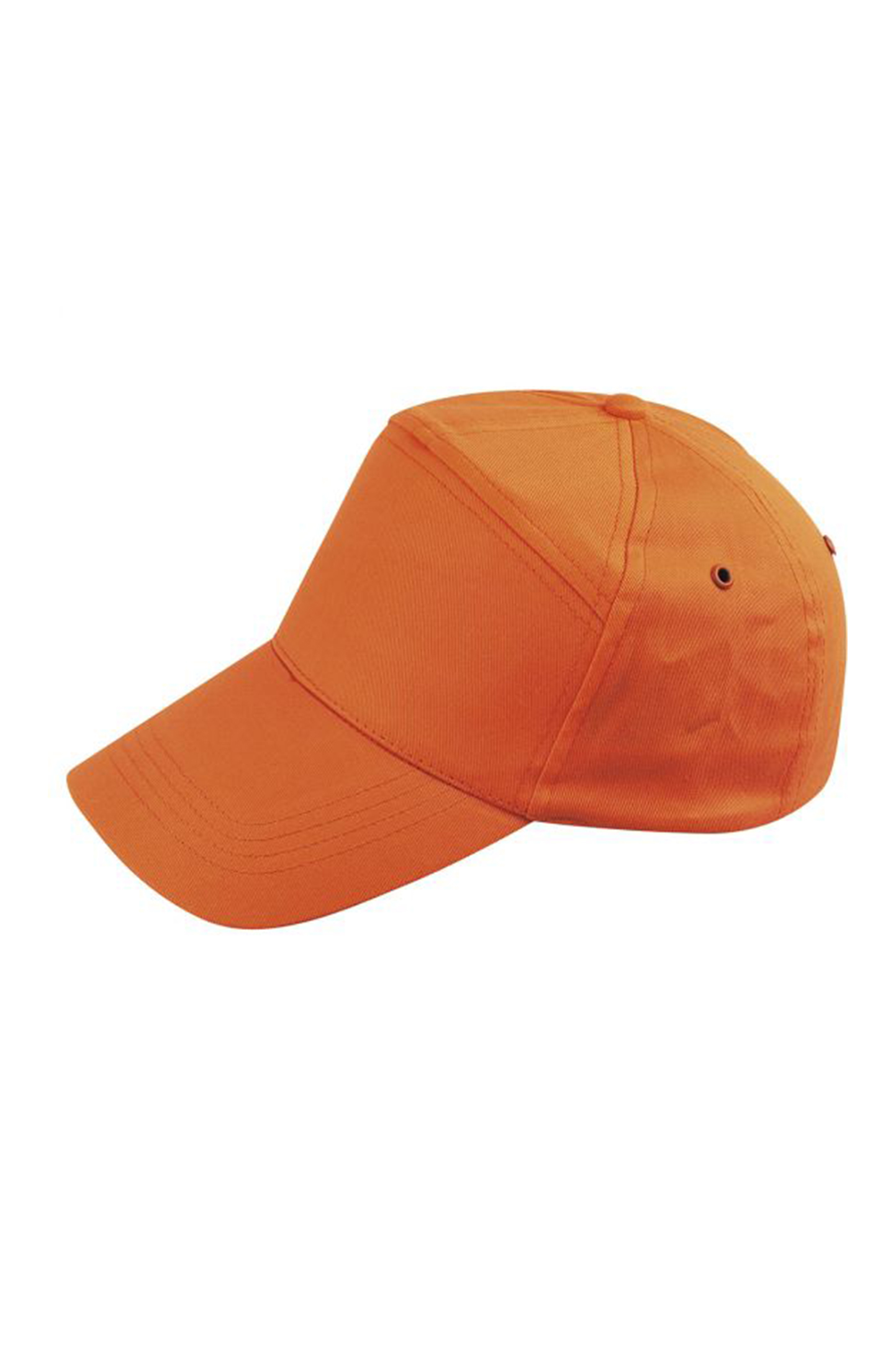 Boné de golfe de 7 painéis - OR - Laranja