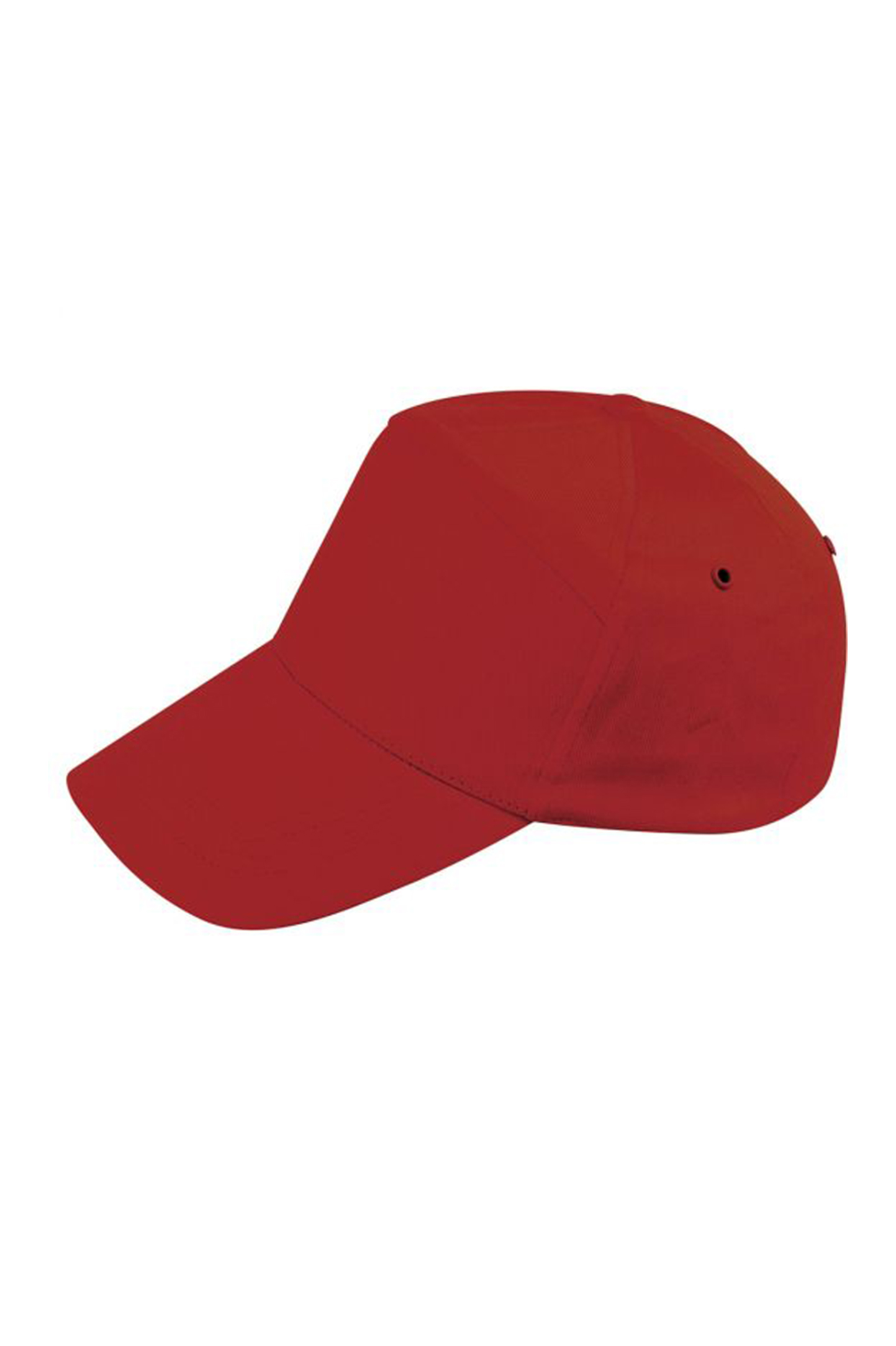 Boné de golfe de 7 painéis - RD - Vermelho
