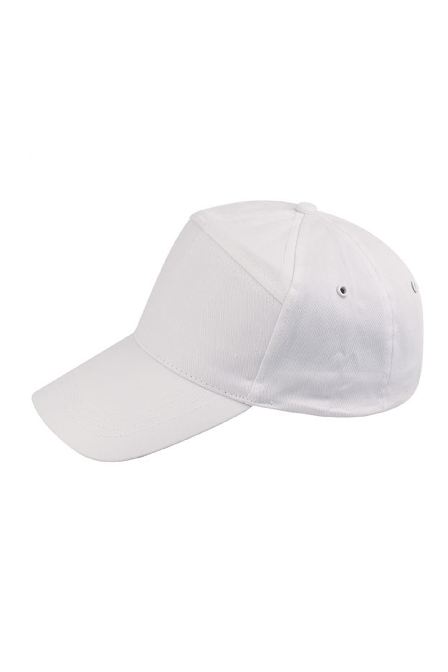 Boné de golfe de 7 painéis - WH - Branco