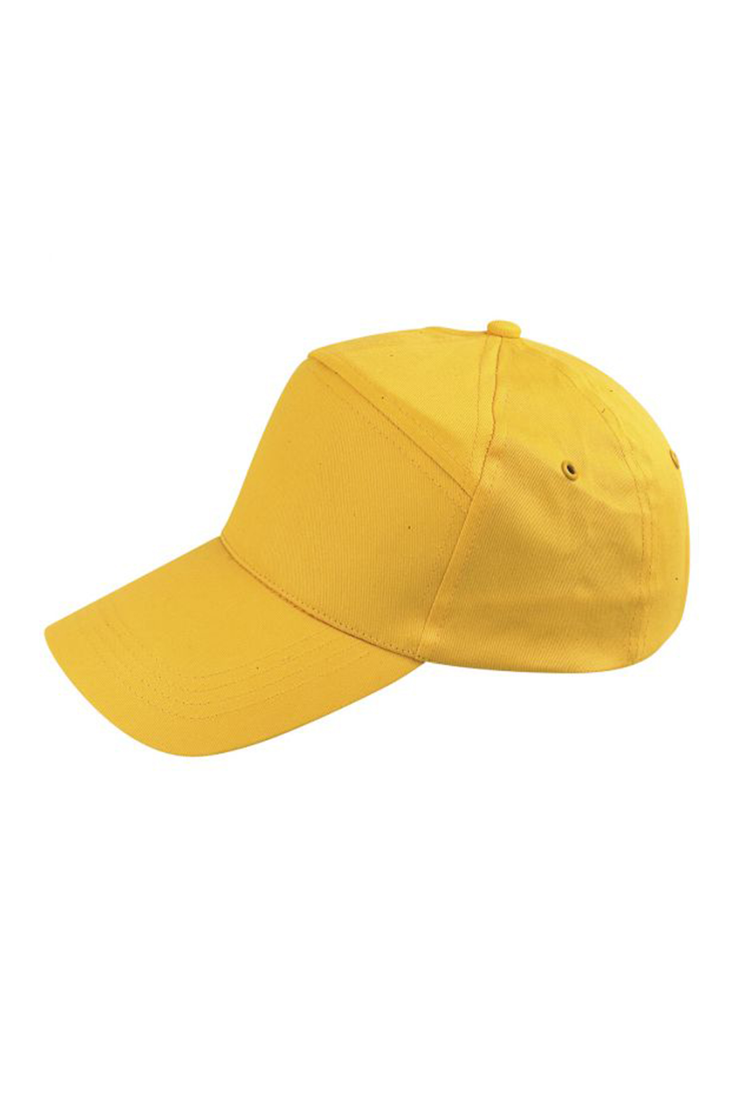 Boné de golfe de 7 painéis - YE - Amarelo