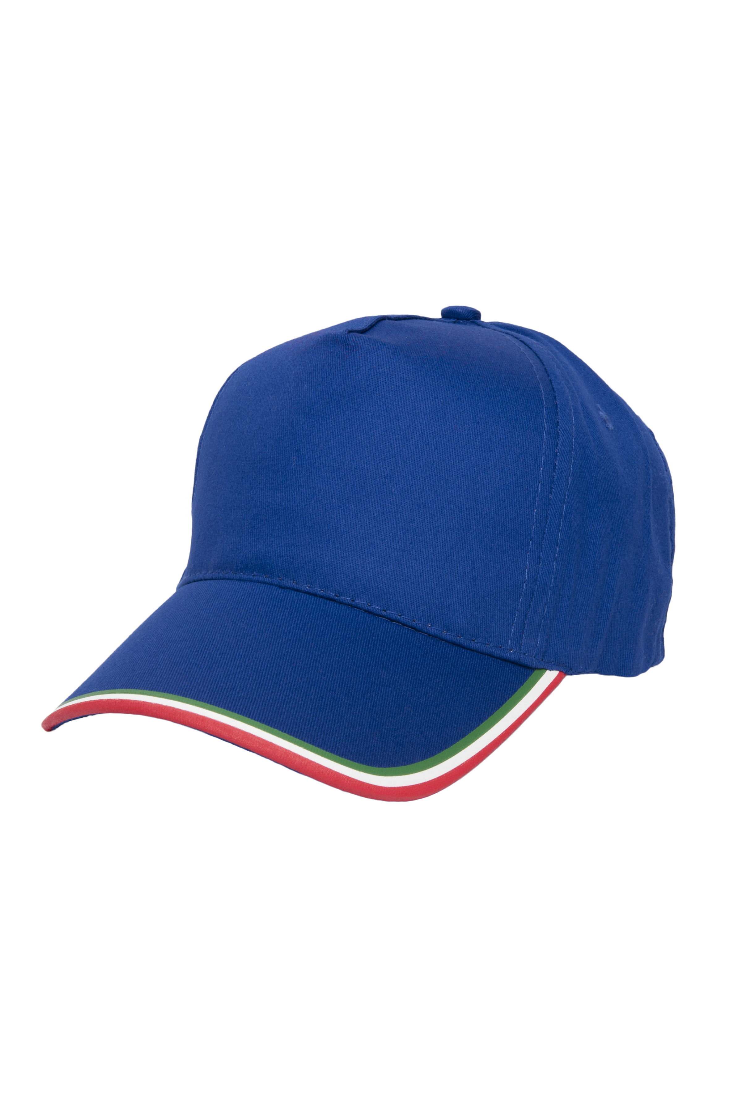 Boné estilo italiano com 5 painéis - RB - Real