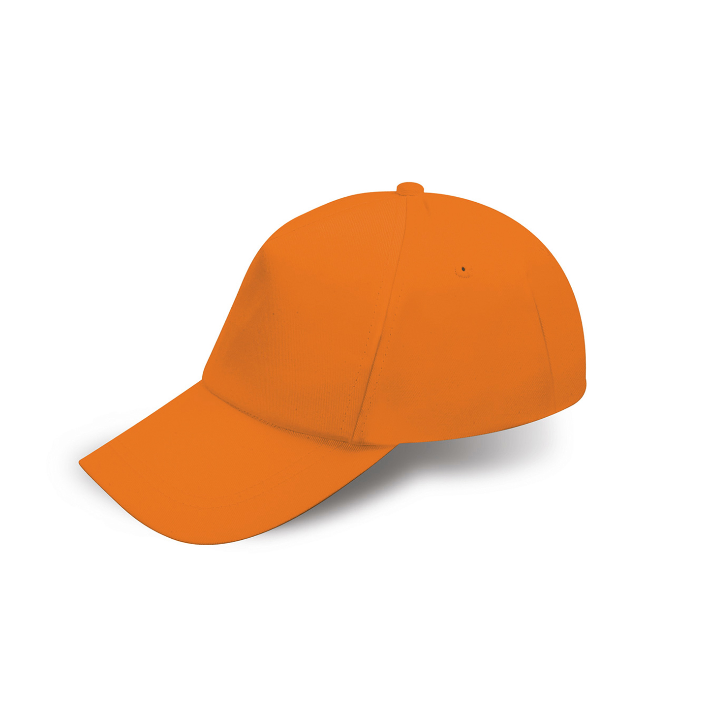 Touca de bebê - OR - Laranja