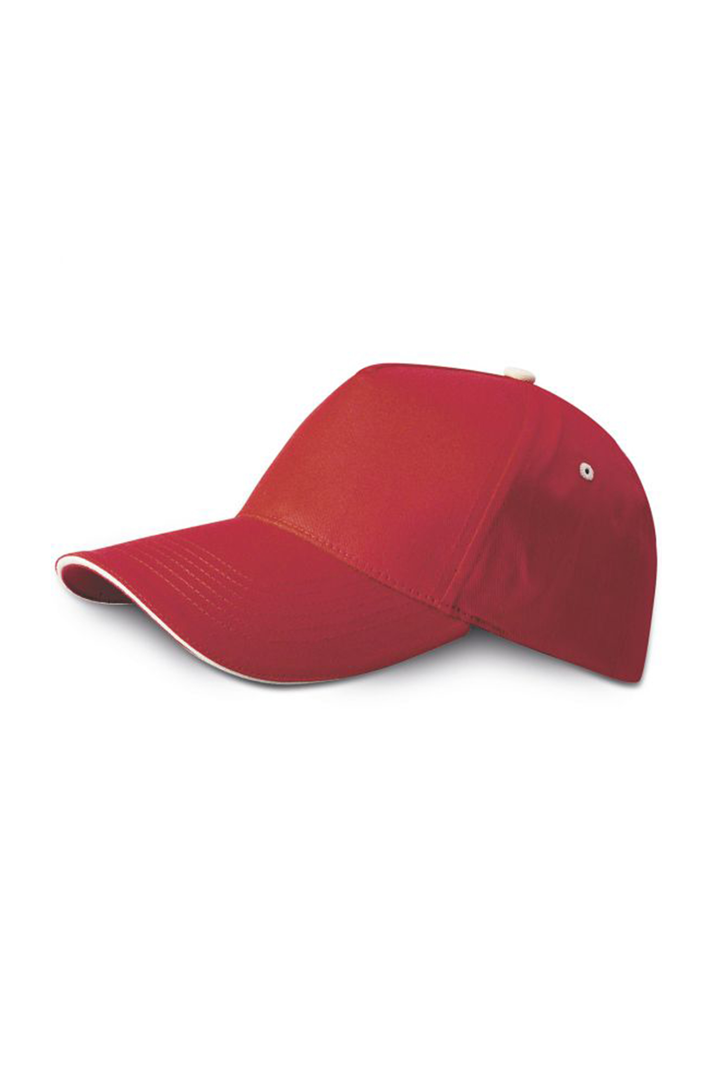 Tampa superior com 5 painéis - RD - Vermelho