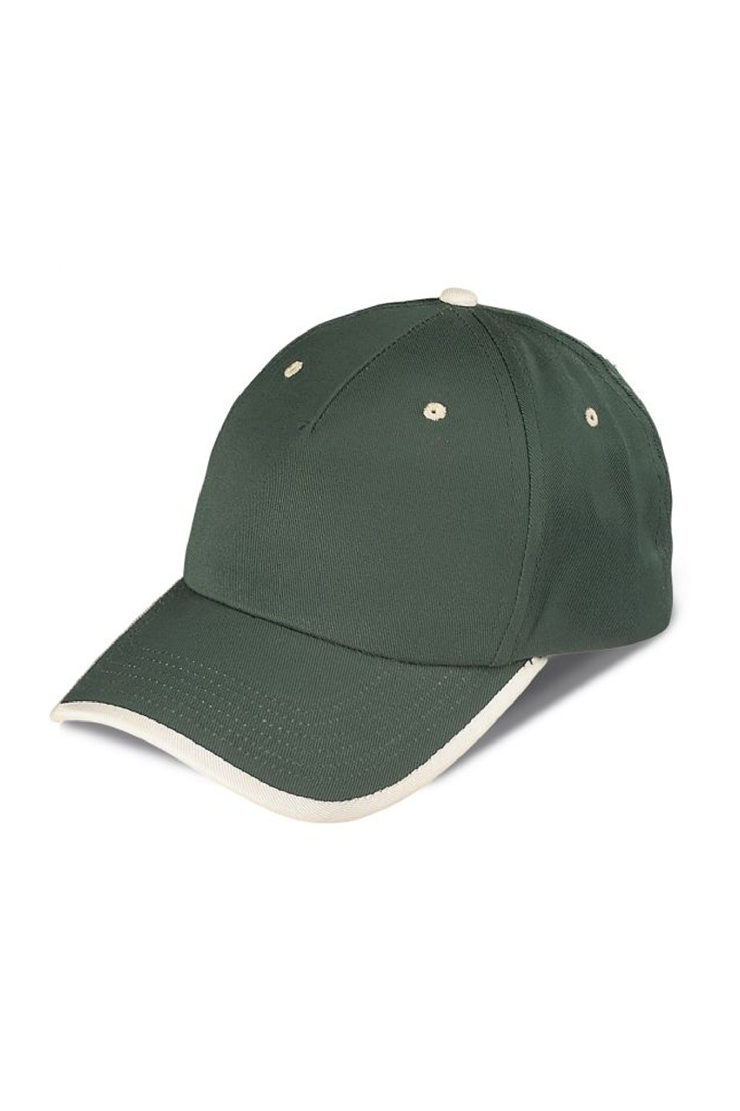 Capô estilo 5 painéis 80/20 Pol/Cot Antracite - FG - Verde Floresta