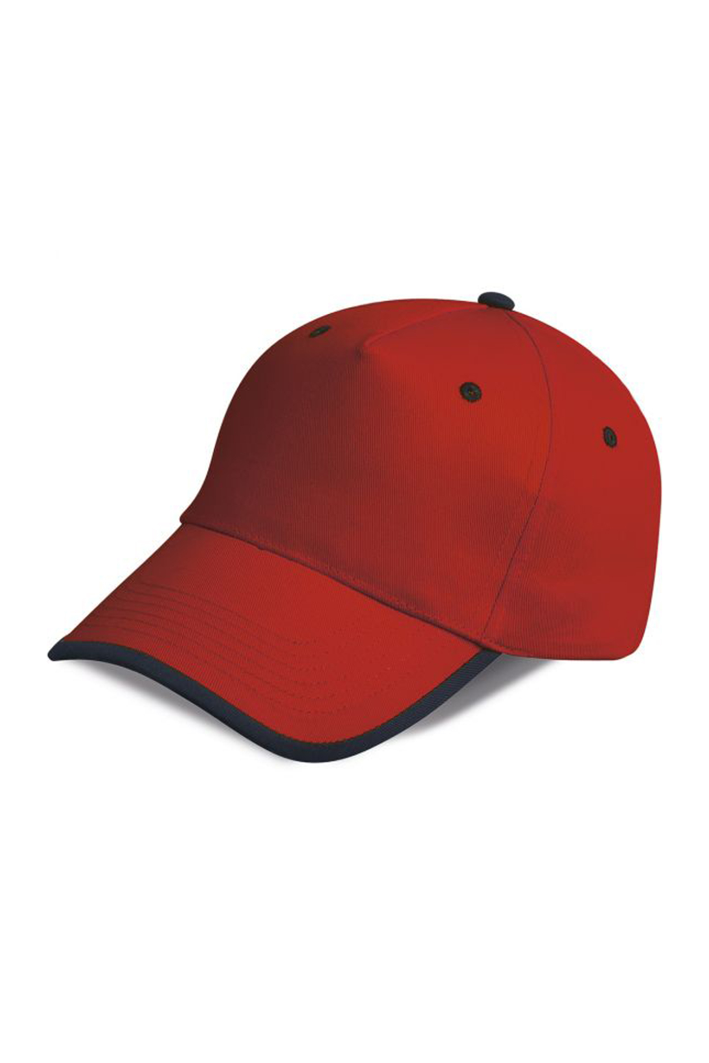 Capô estilo 5 painéis 80/20 Pol/Cot Antracite - RD - Vermelho