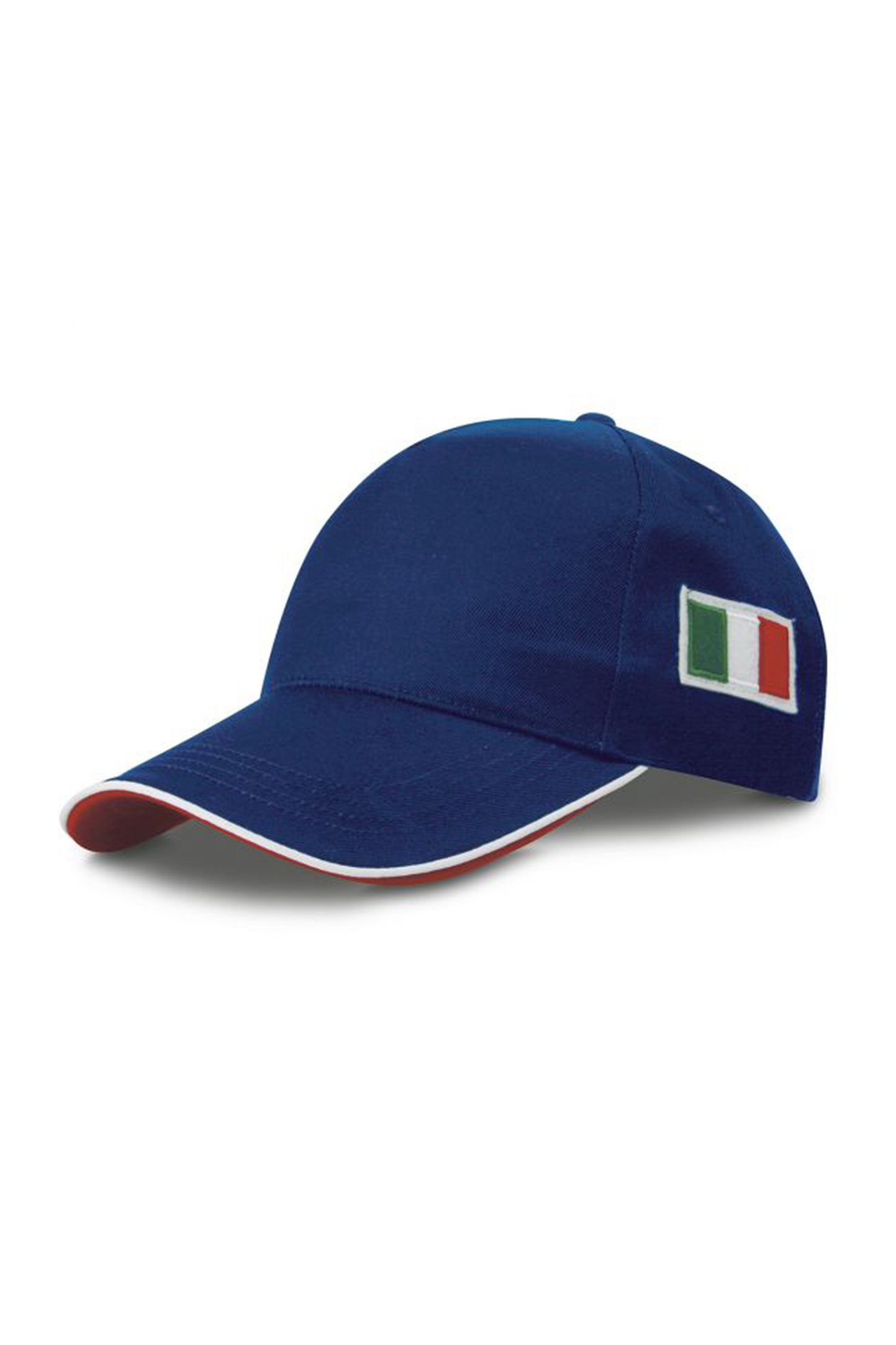 Boné de bandeira com 5 painéis - RB - Real