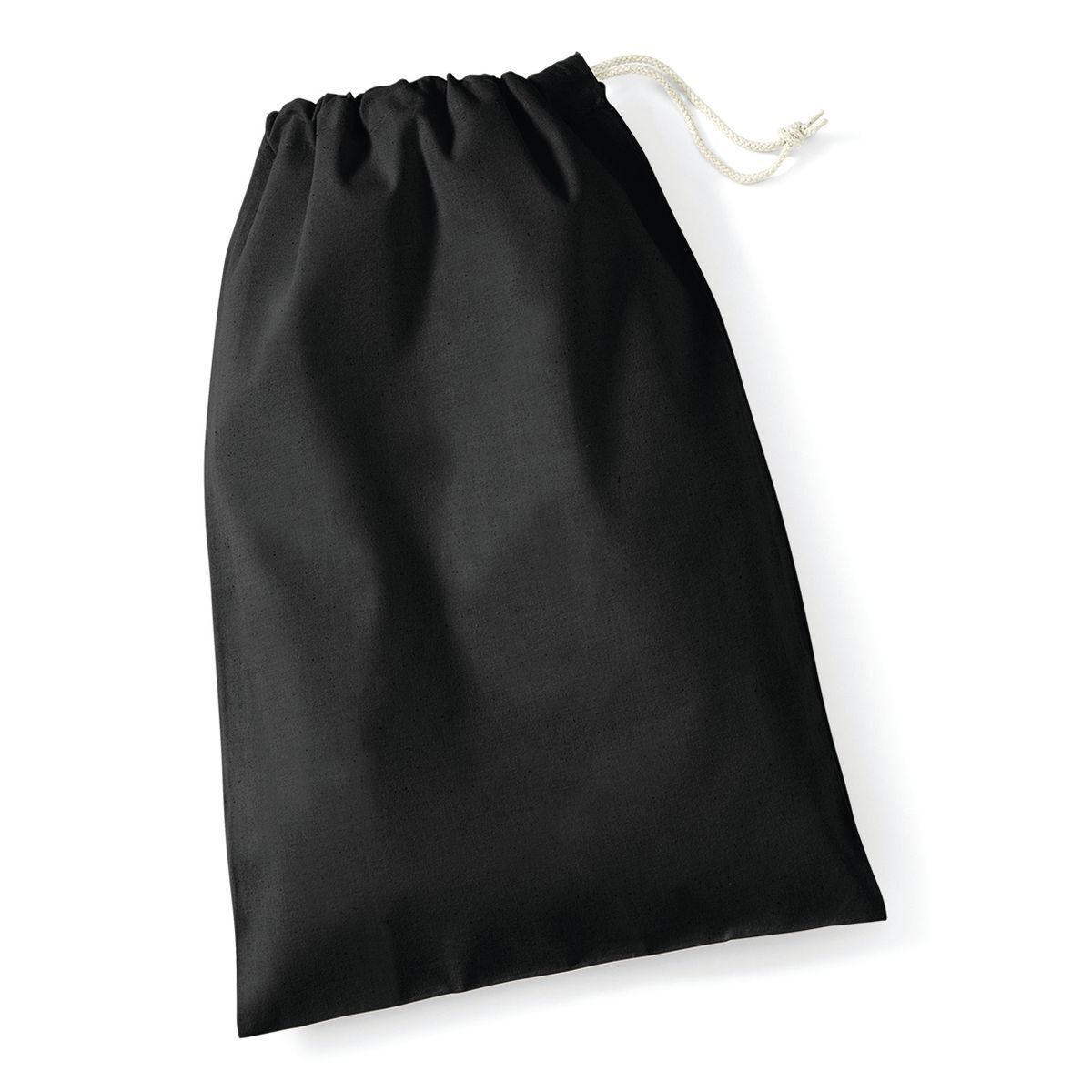 Sacola de algodão tamanho G - BLK - Preto