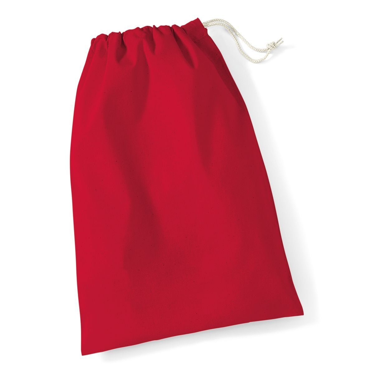 Sacola de algodão tamanho G - CSR - Vermelho clássico