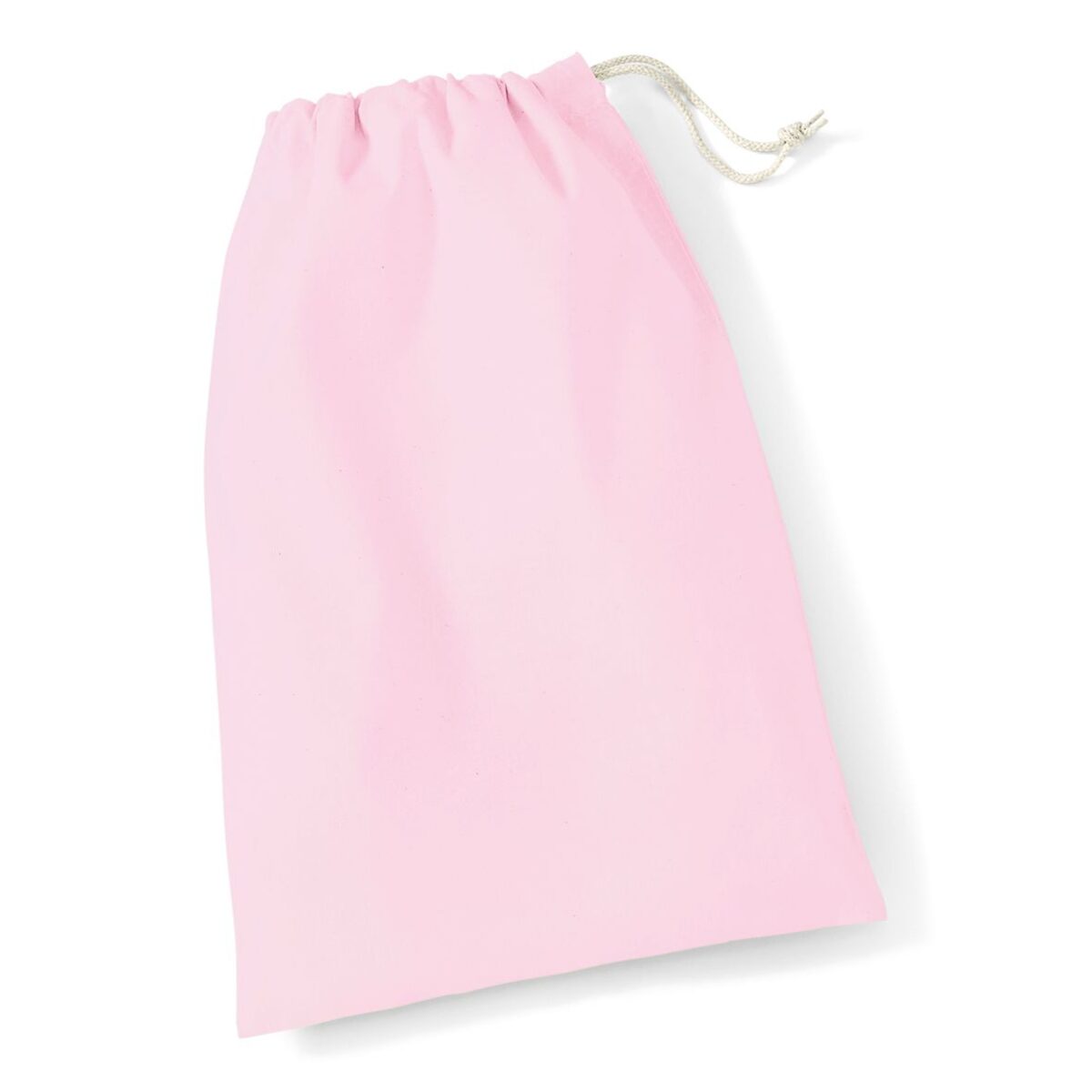 Sacola de algodão tamanho G - CPI - Rosa clássico