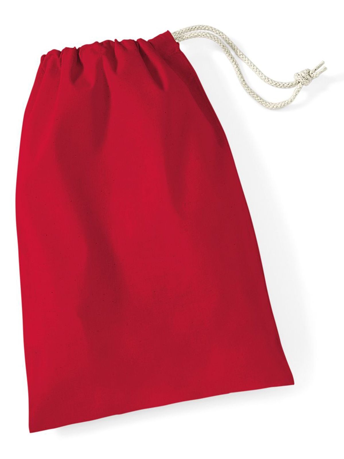 Sacola de algodão tamanho P - CSR - Vermelho clássico