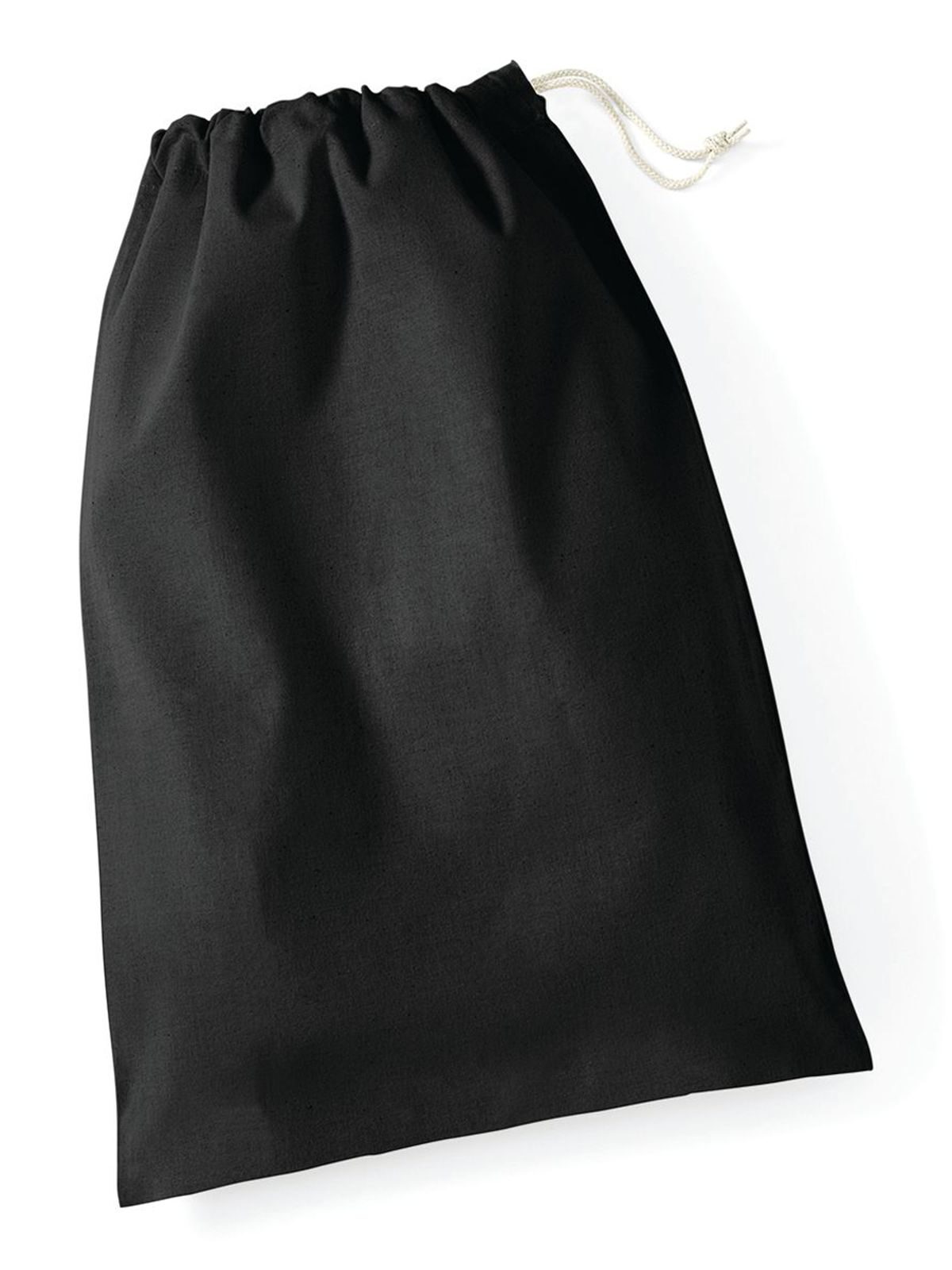 Saco de algodão tamanho XL - BLK - Preto