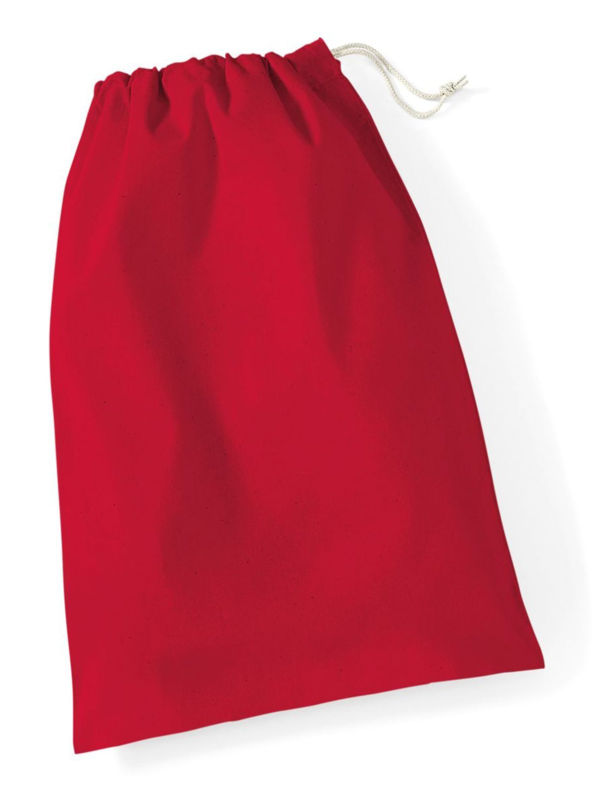Saco de algodão tamanho XL - CSR - Vermelho clássico
