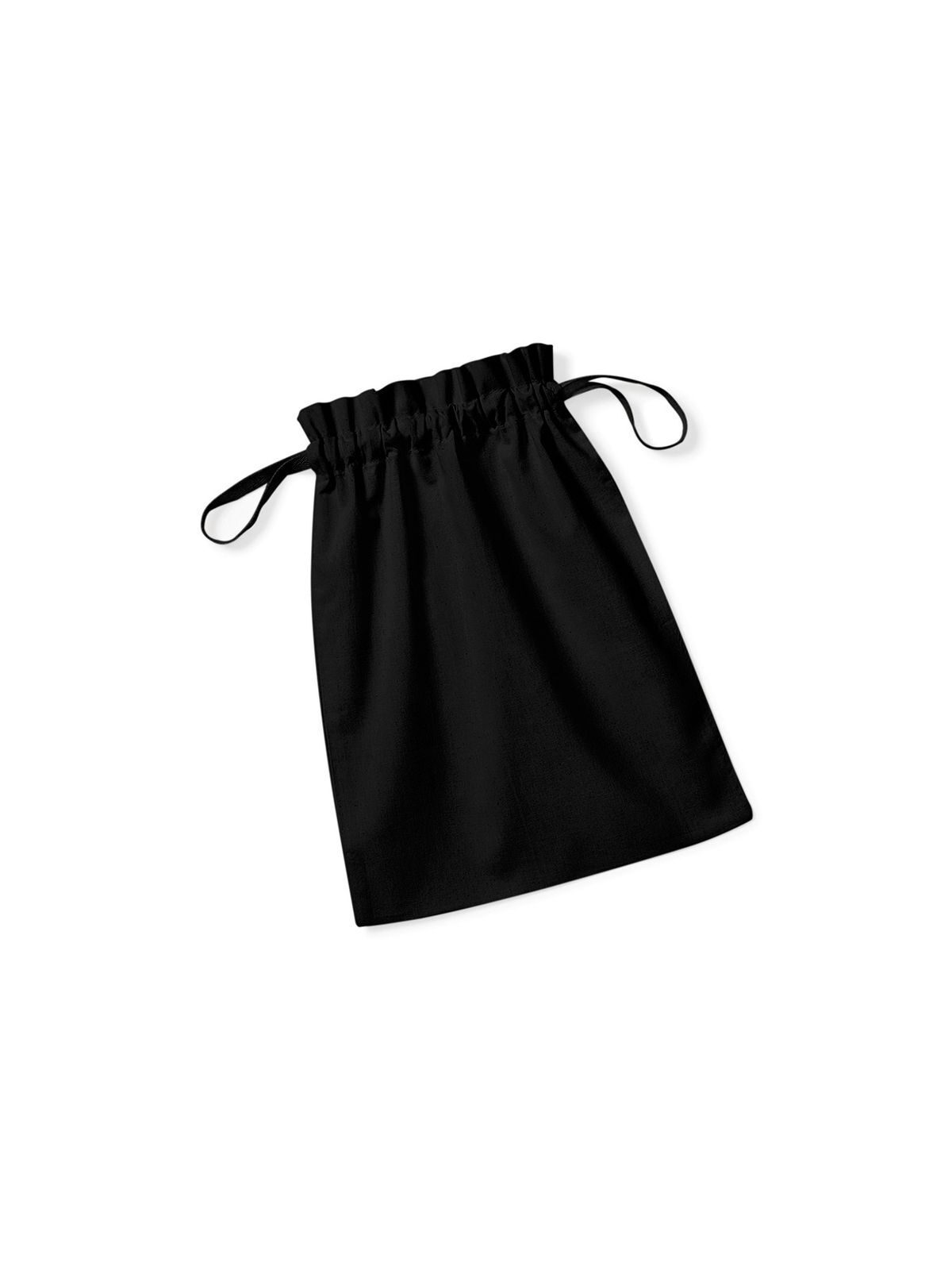 Saco de algodão orgânico com cordão