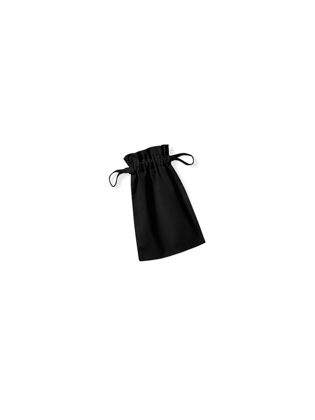 Saco de algodão orgânico com cordão