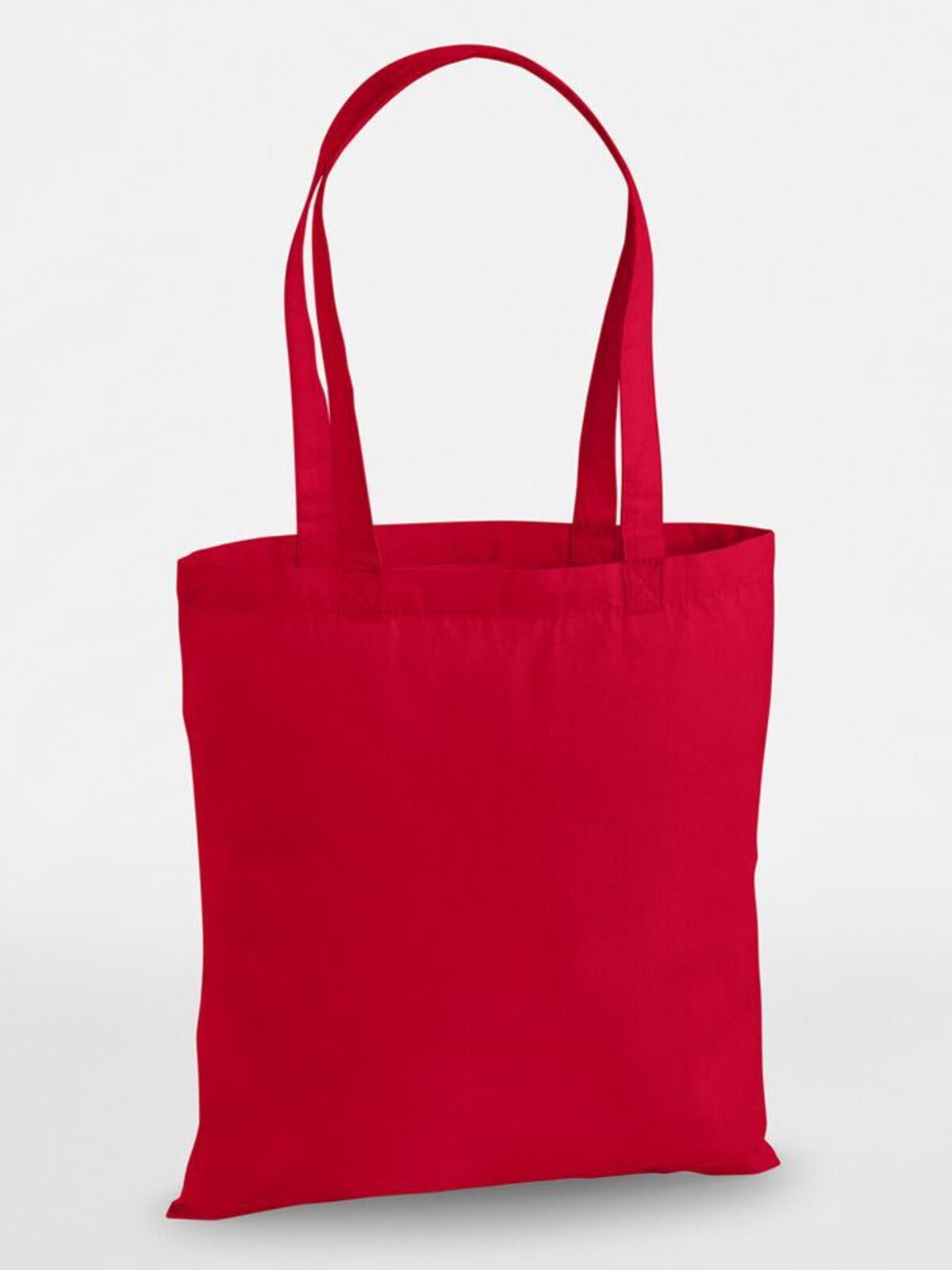 Sacola de algodão premium - CSR - Vermelho clássico