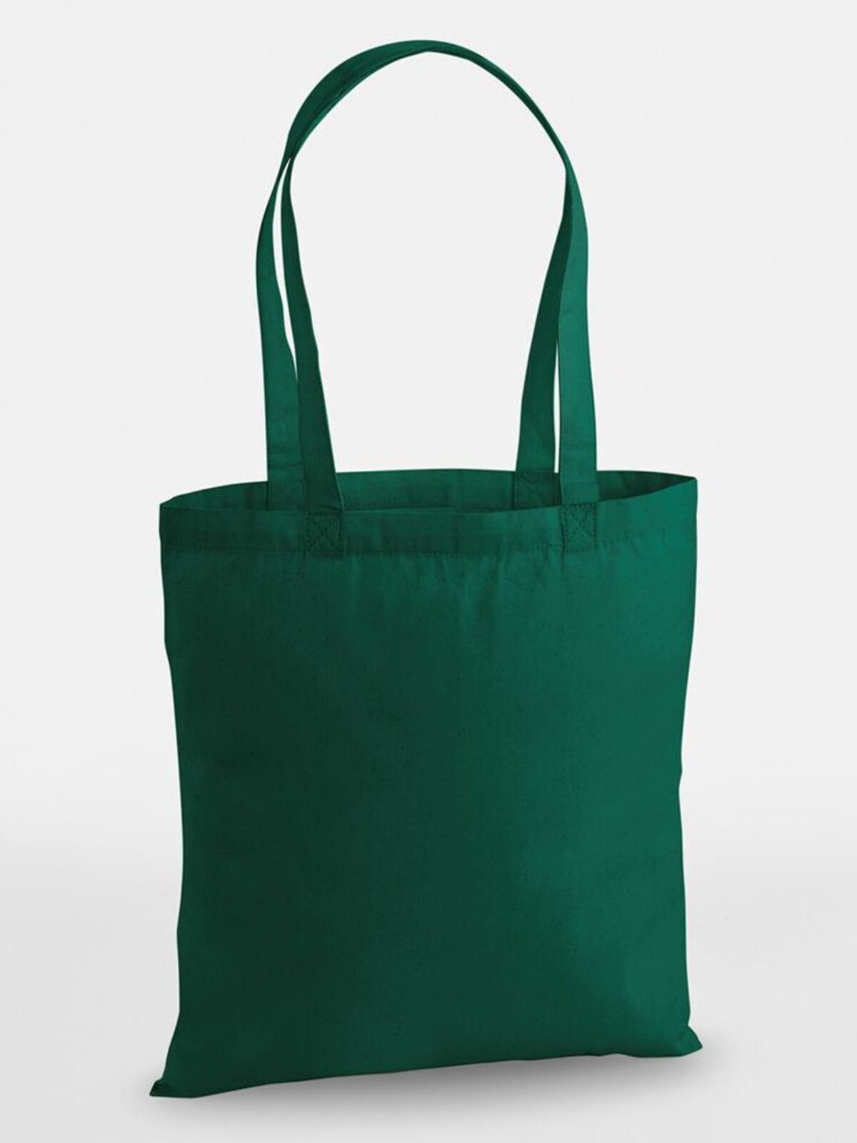 Sacola de algodão premium - BOT - Verde garrafa