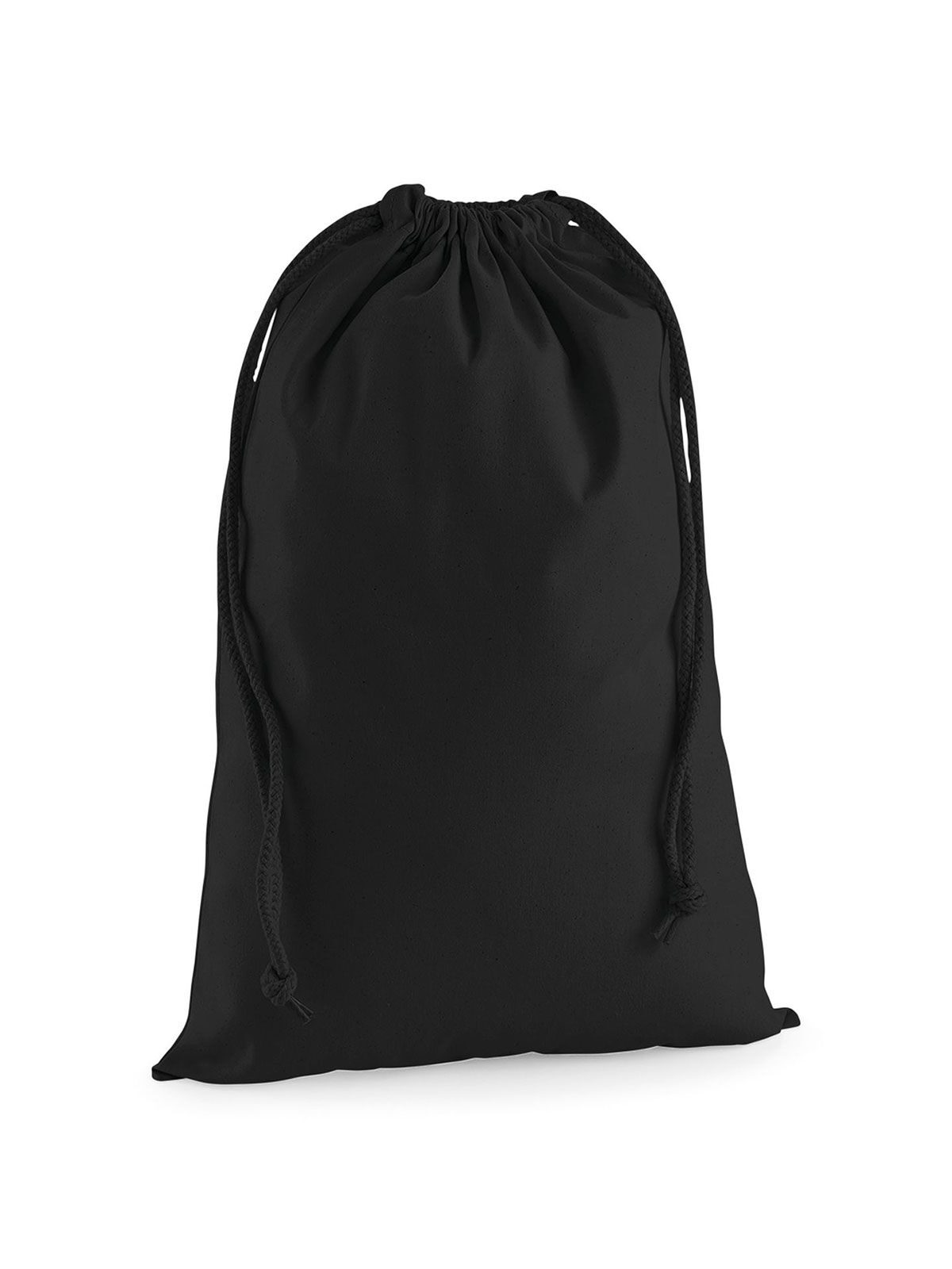 Saco de algodão premium - BLK - Preto
