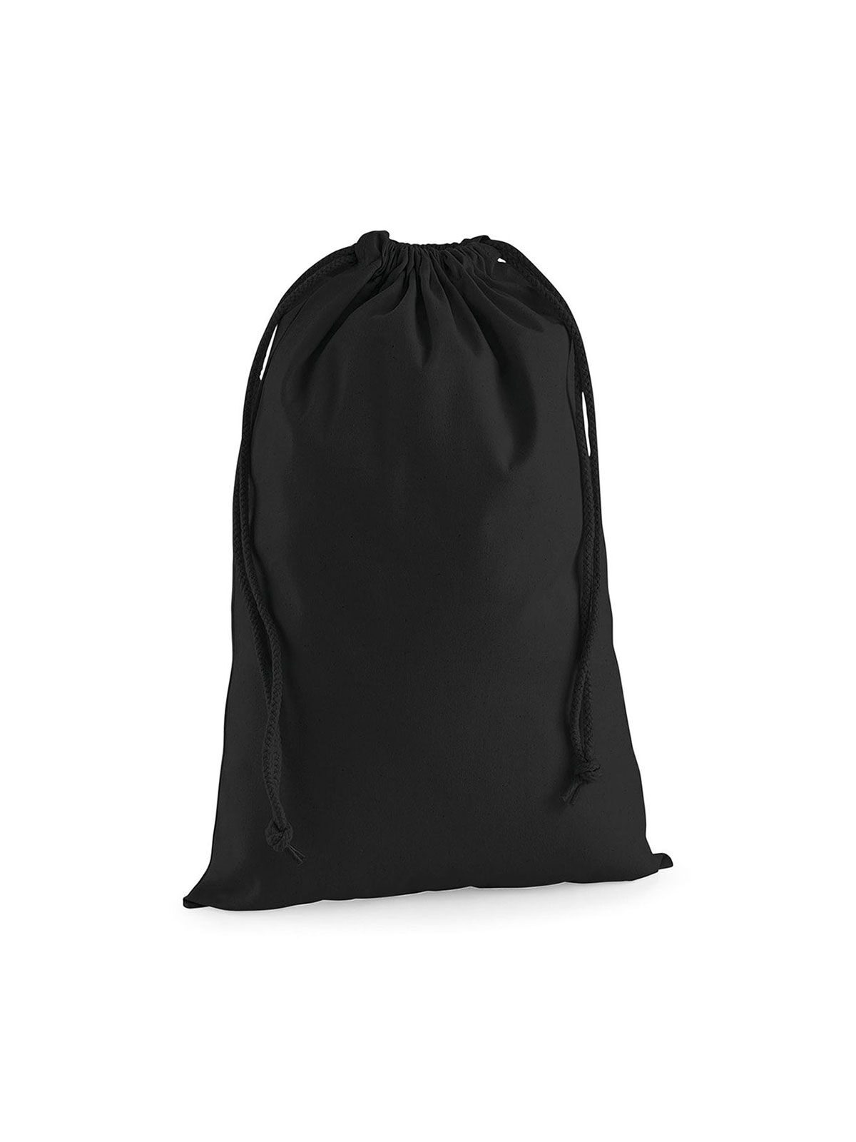 Saco de algodão premium tamanho P - BLK - Preto