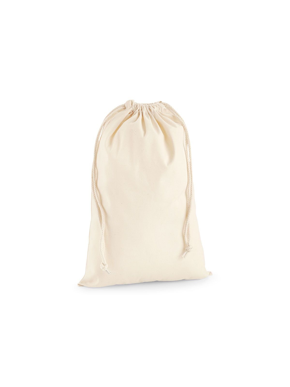 Saco de algodão premium tamanho XS - NAT - Natural