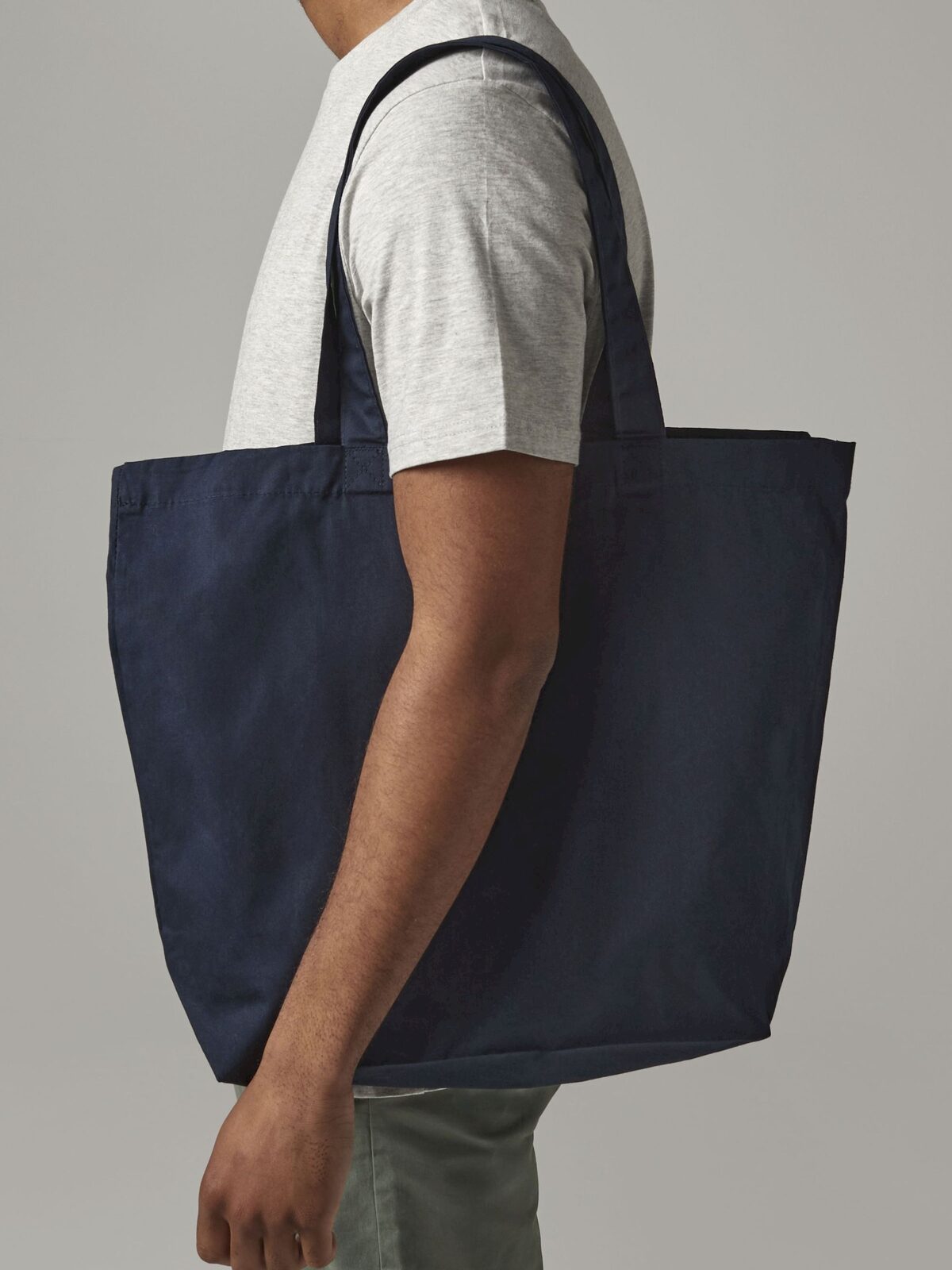 Bolsa Maxi de Algodão Premium