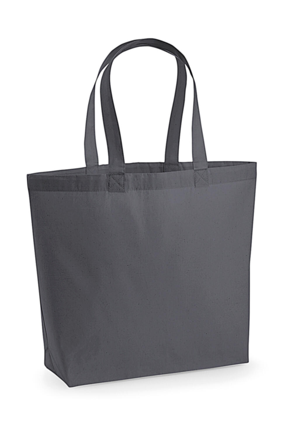 Bolsa Maxi de Algodão Premium - GPH - Cinza grafite