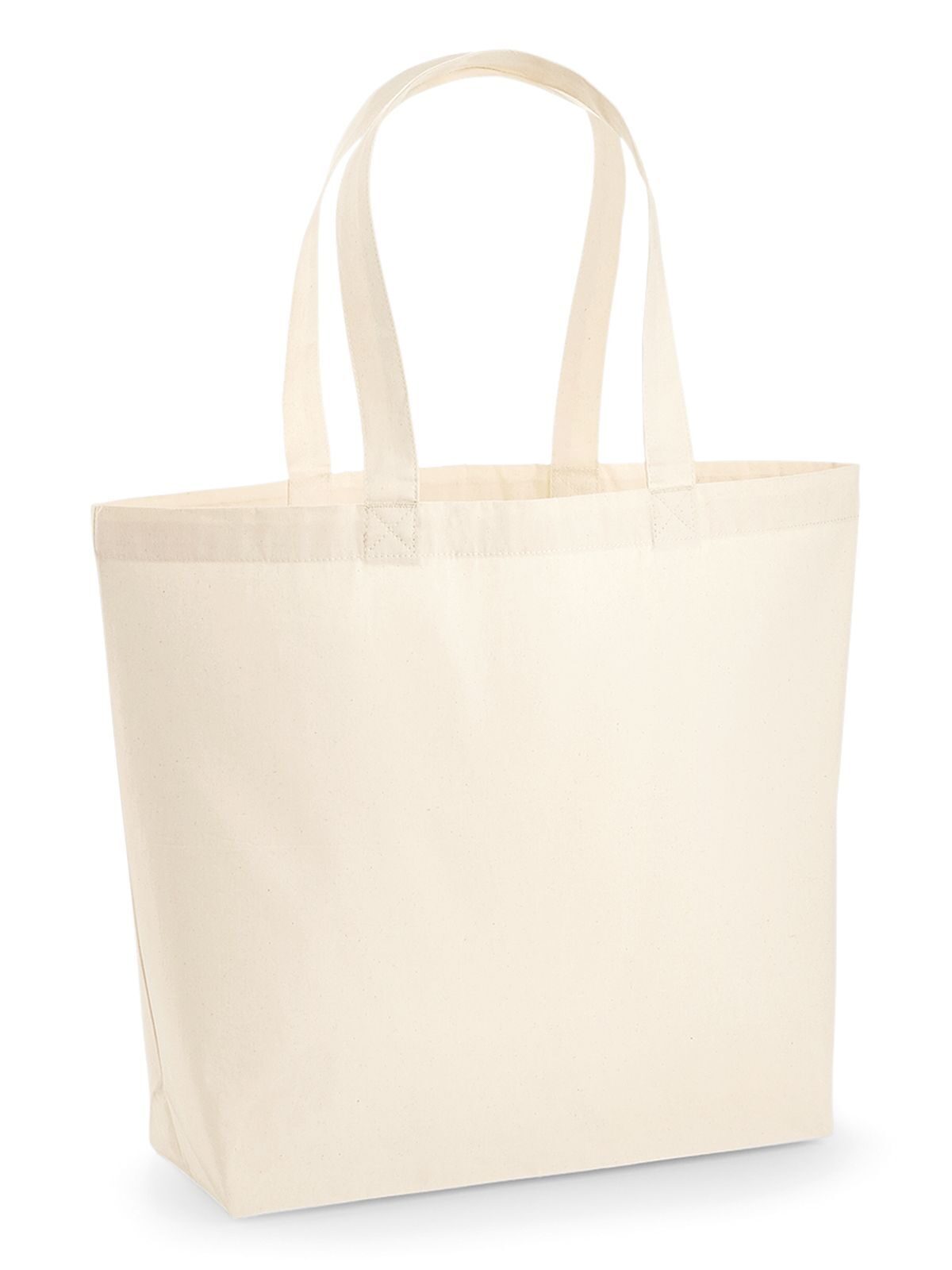 Bolsa Maxi de Algodão Premium - NAT - Natural
