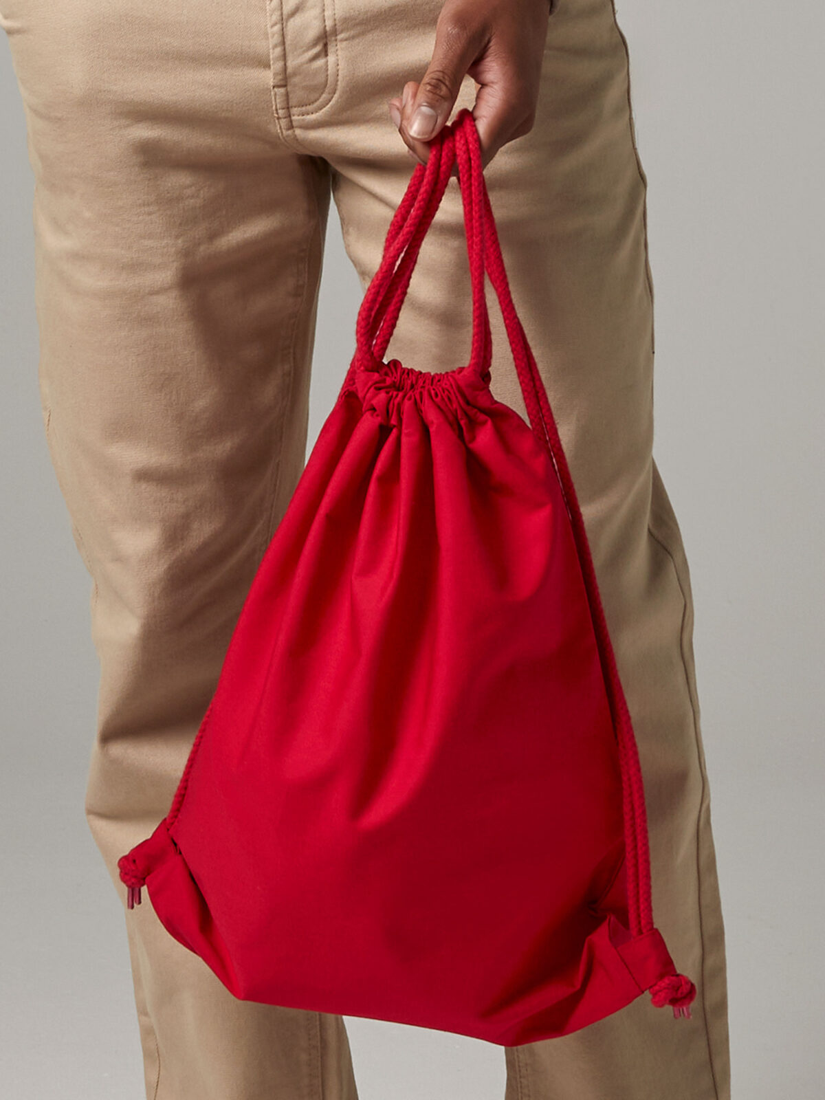 Gymsac de algodão orgânico premium