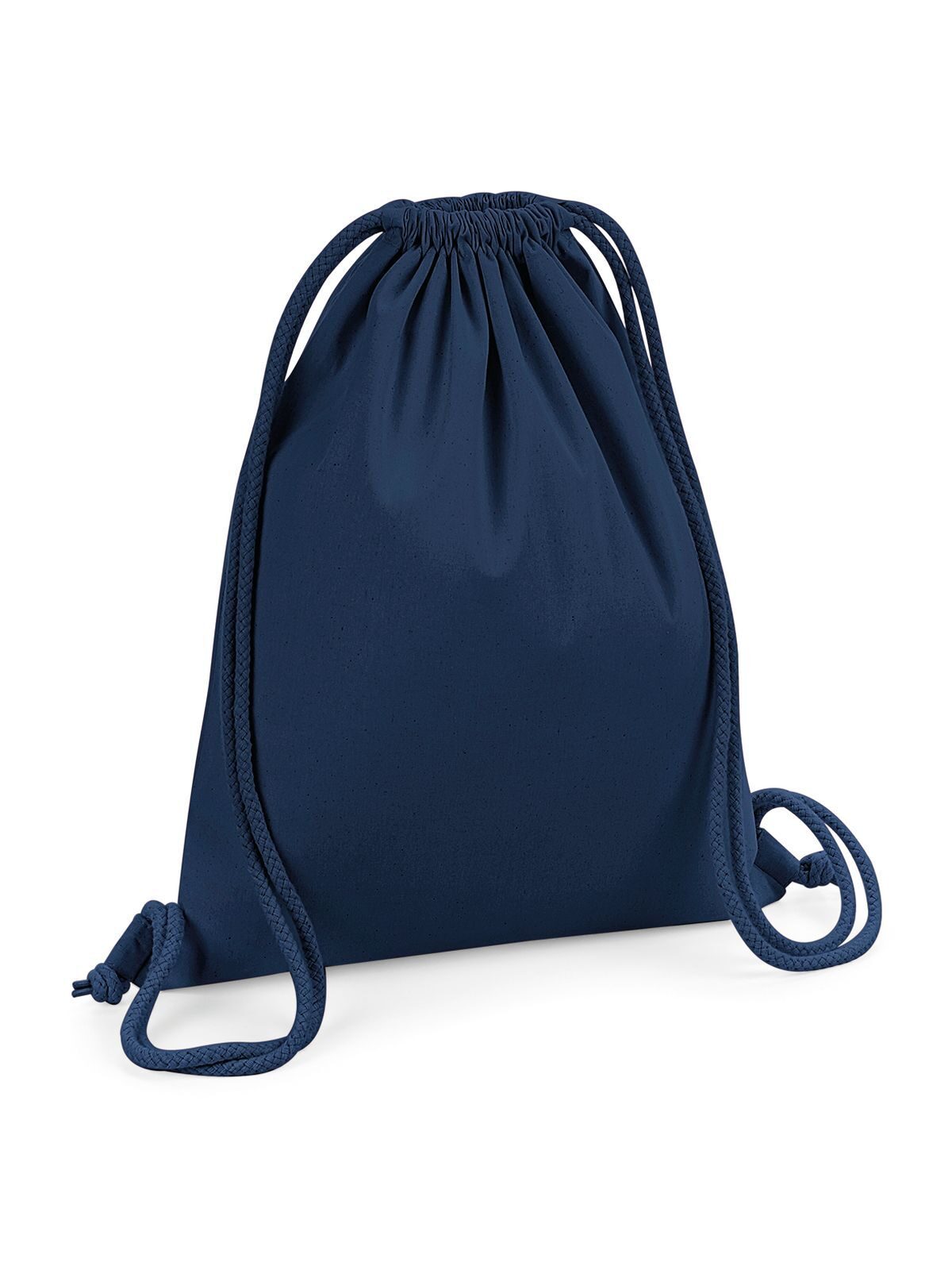 Gymsac de algodão orgânico premium - FNA - Marinha Francesa