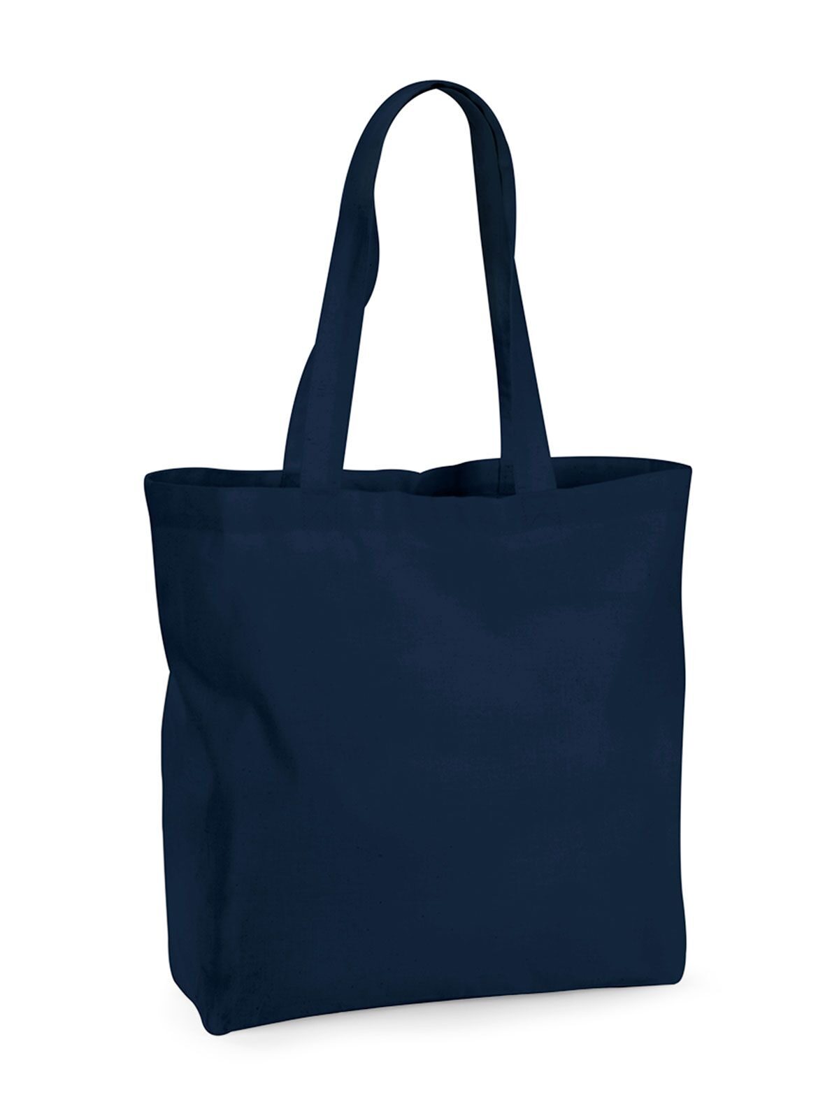 Bolsa Maxi de Algodão Orgânico Premium - FNA - Marinha Francesa