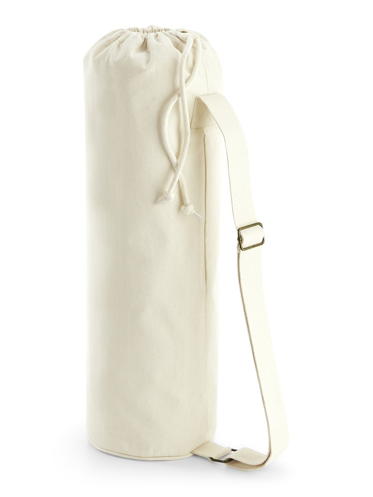Bolsa para tapete de ioga orgânica EarthAware® - NAT - Natural