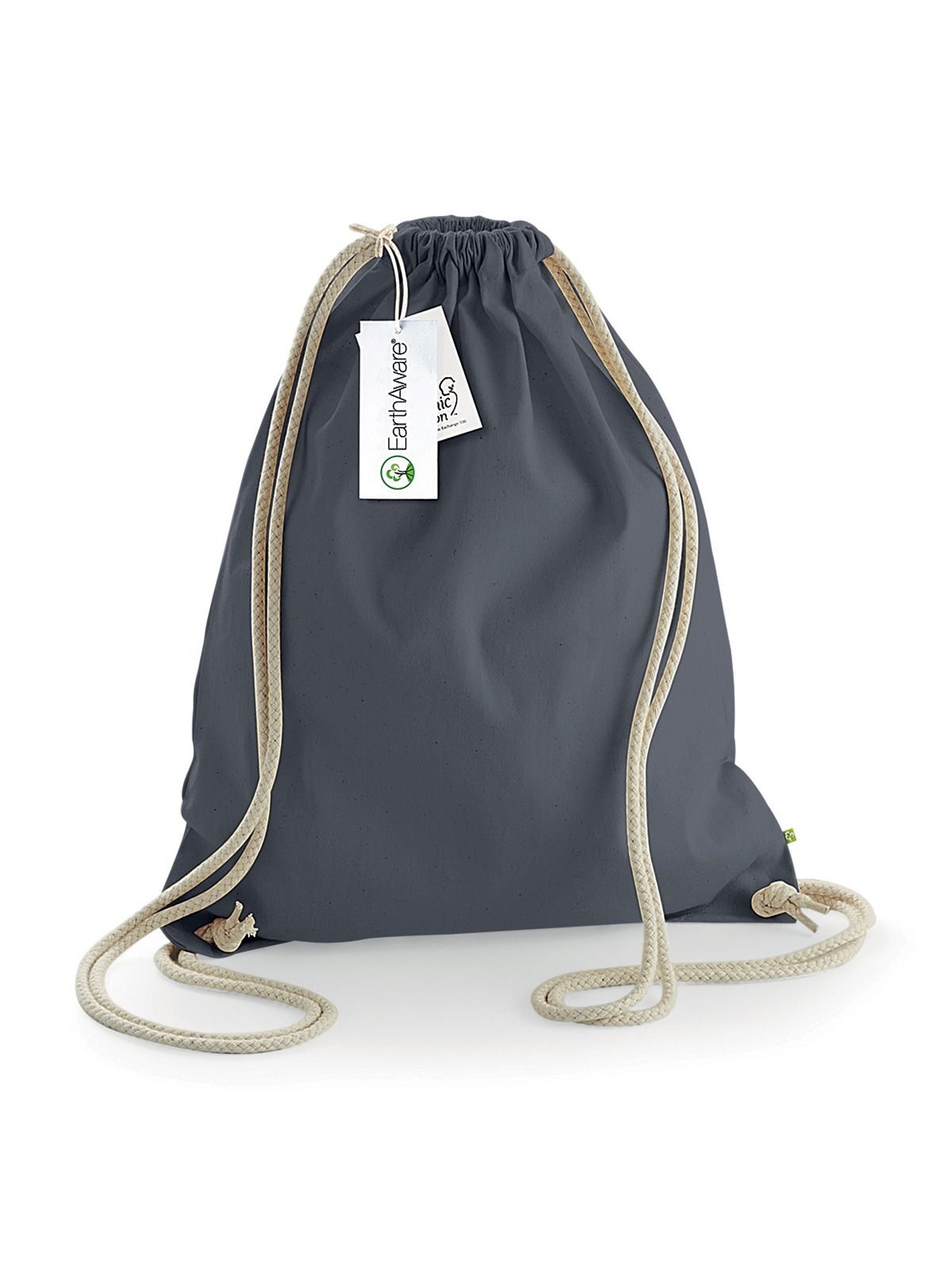 EarthAware® Gymsac Orgânico - GPH - Cinza grafite