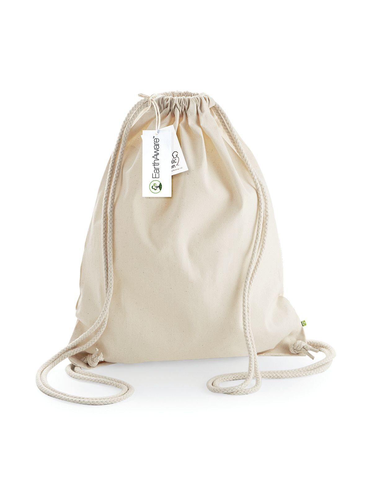 EarthAware® Gymsac Orgânico - NAT - Natural