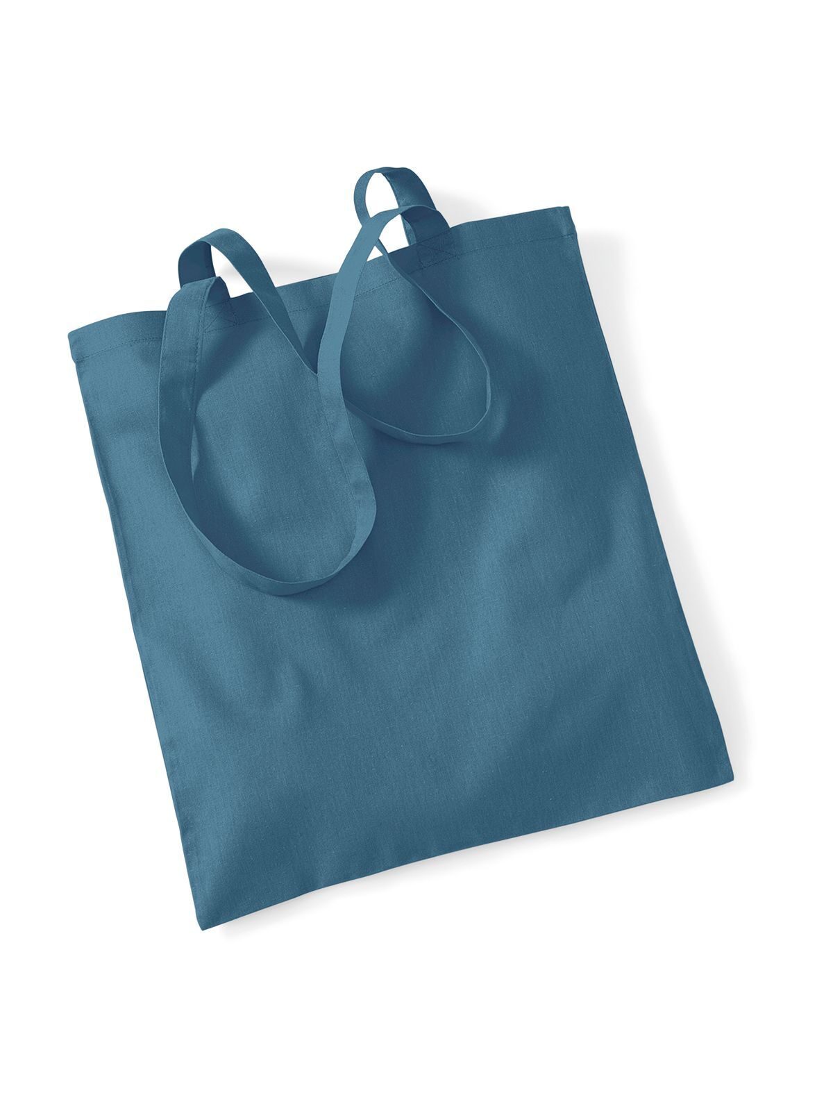 Bolsa reutilizável com alças longas. - AIR - Azul da Força Aérea