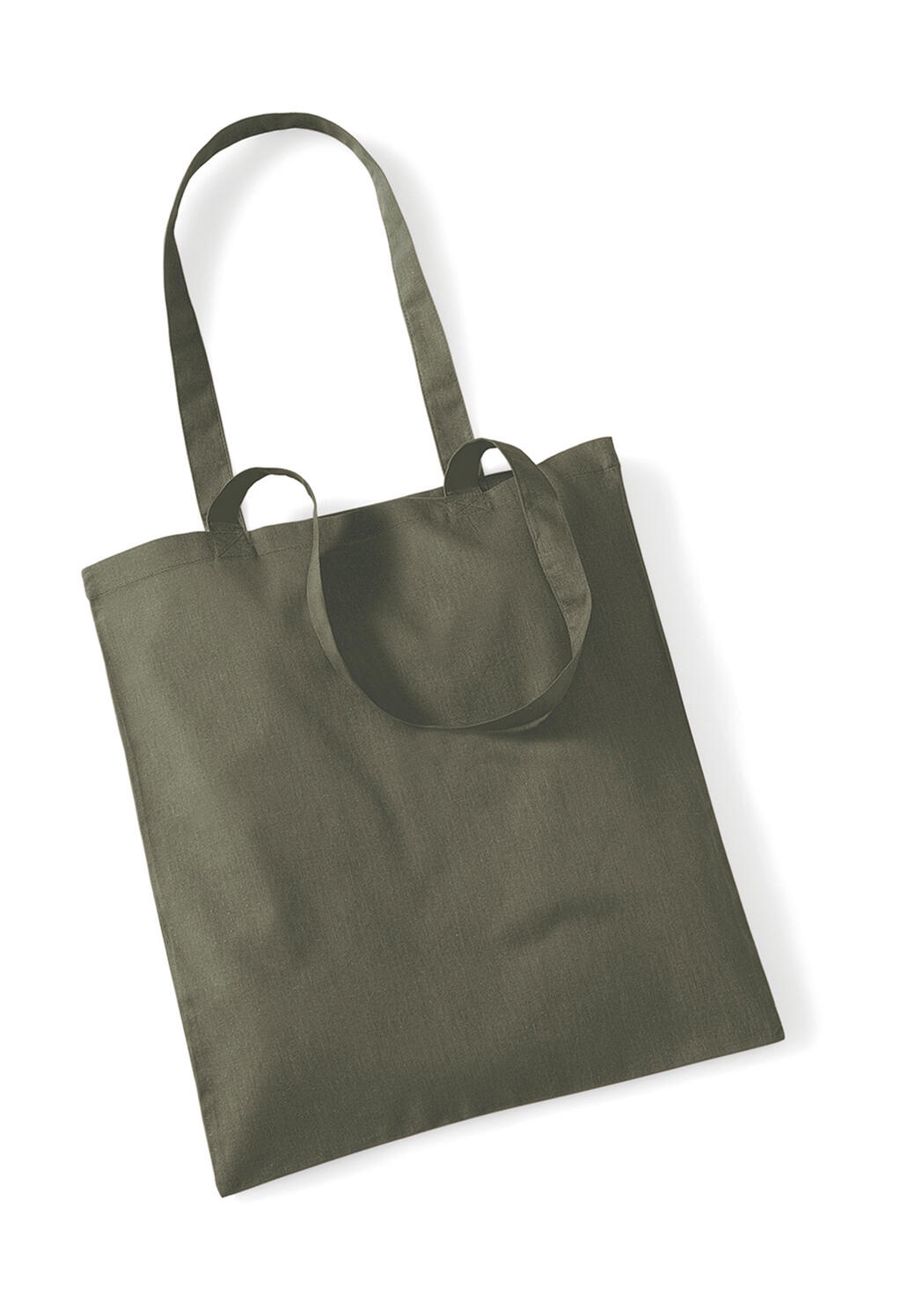 Bolsa reutilizável com alças longas. - OL - Azeitona