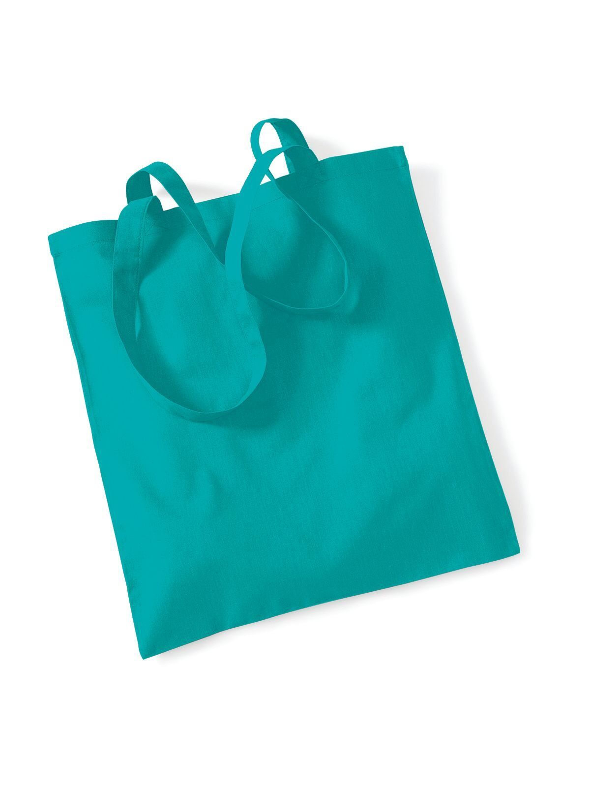 Bolsa reutilizável com alças longas. - EME - Esmeralda