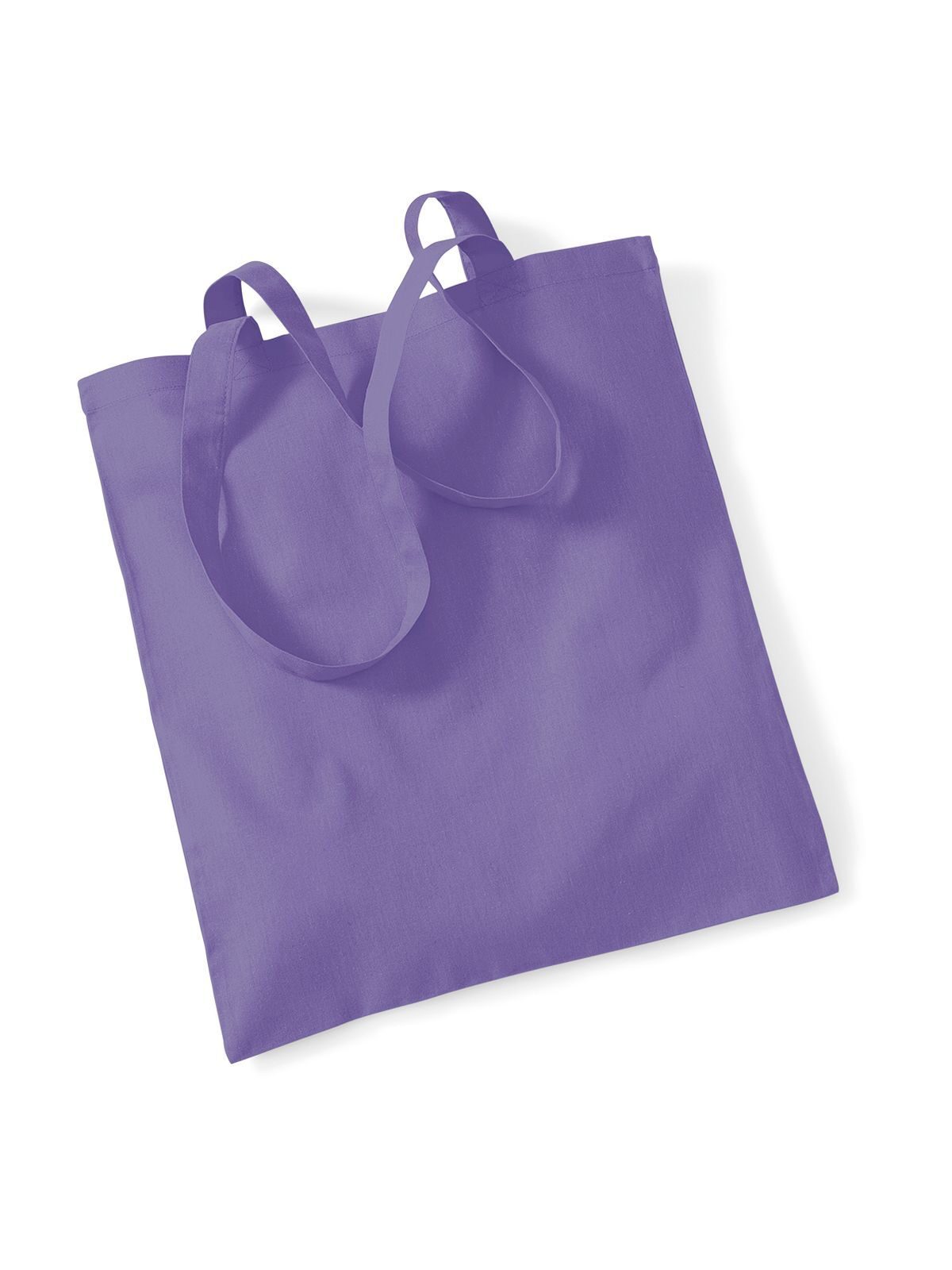 Bolsa reutilizável com alças longas. - VIO - Violeta