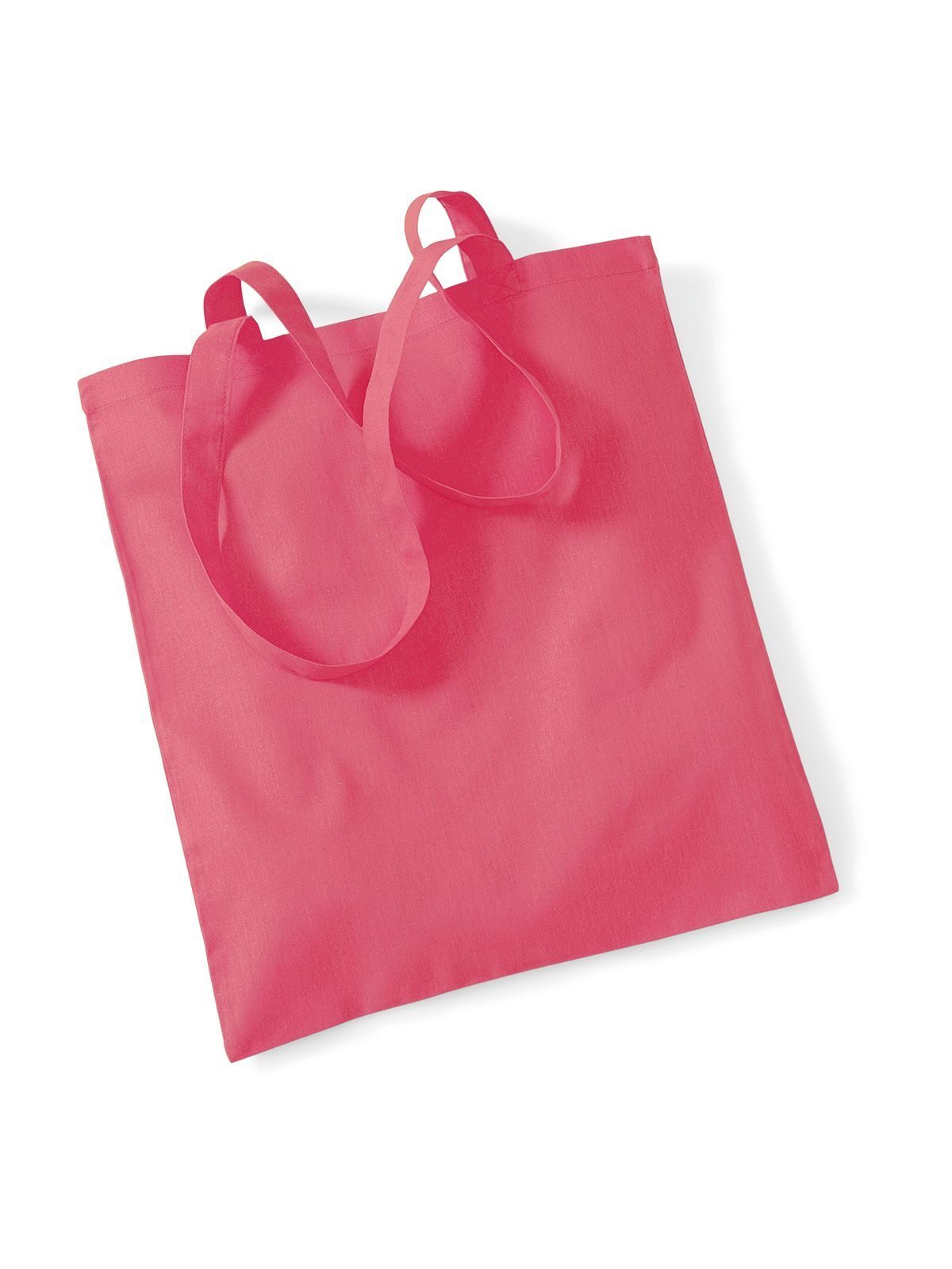 Bolsa reutilizável com alças longas. - RSP - Rosa framboesa