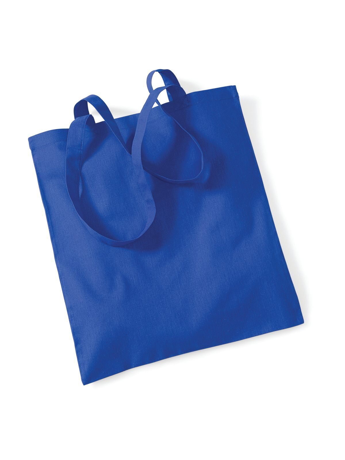 Bolsa reutilizável com alças longas. - BRO - Realeza brilhante