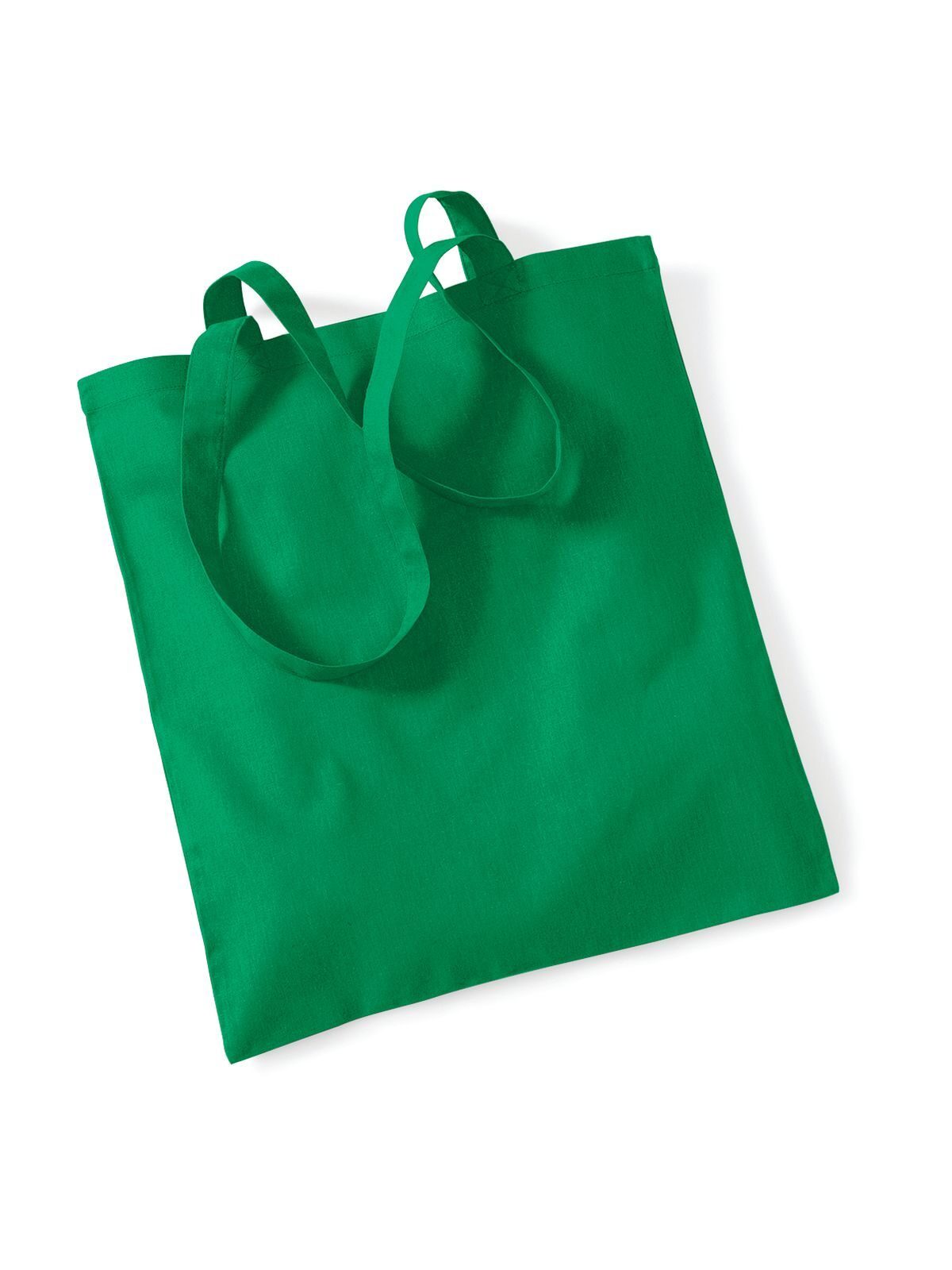 Bolsa reutilizável com alças longas. - KEL - Kelly Green