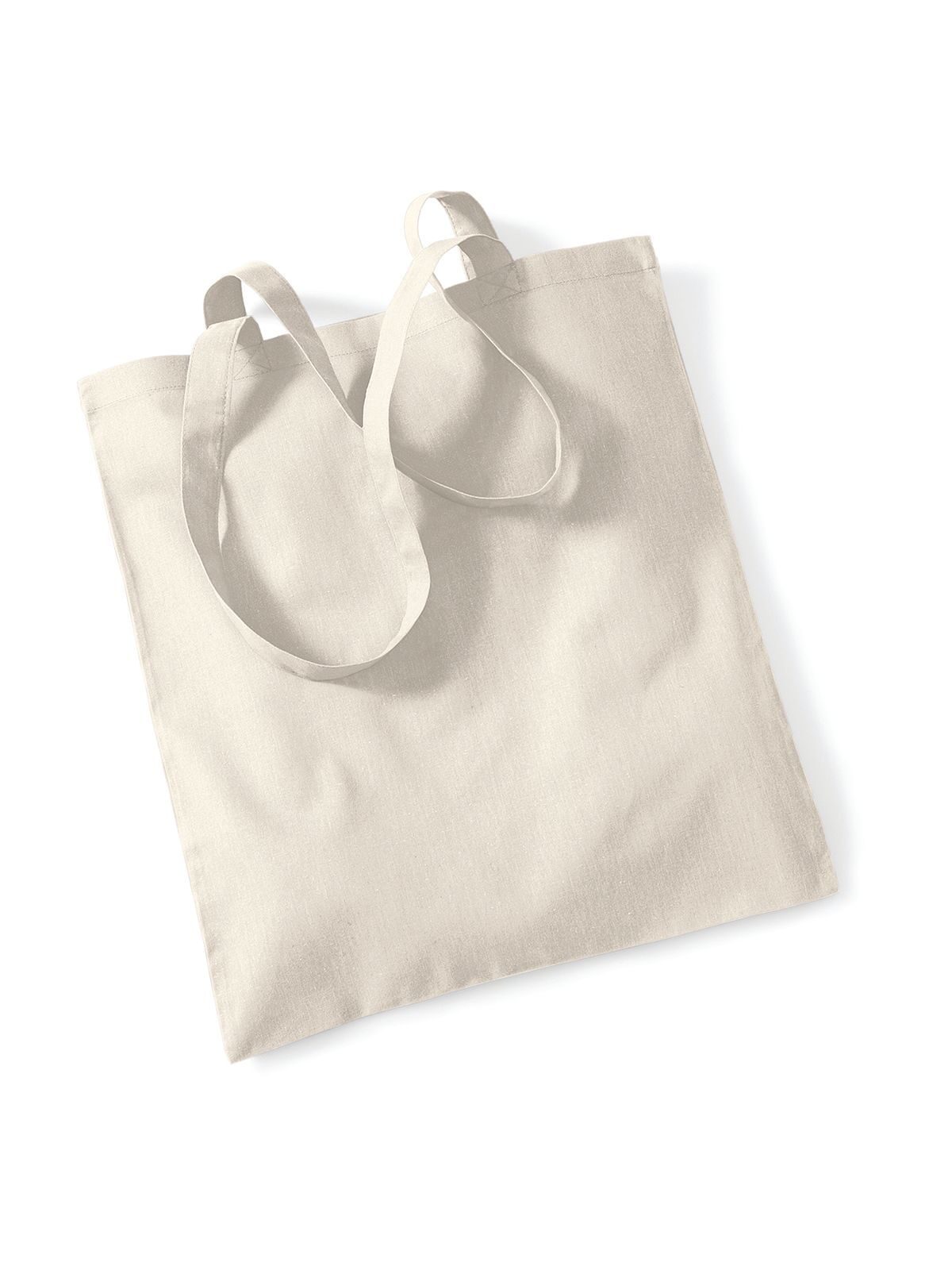 Bolsa reutilizável com alças longas. - SAN - Areia