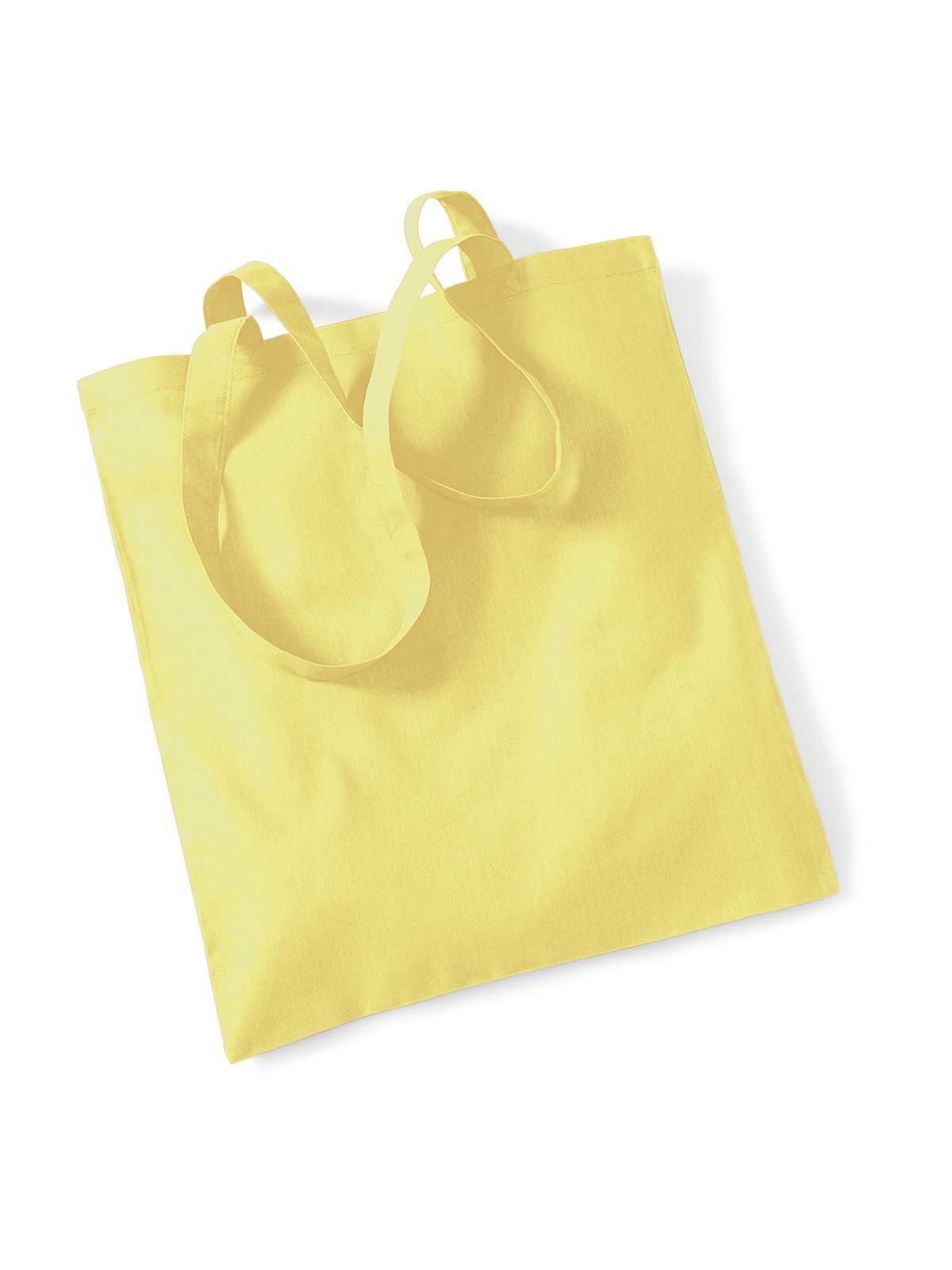 Bolsa reutilizável com alças longas. - LEM - Limão